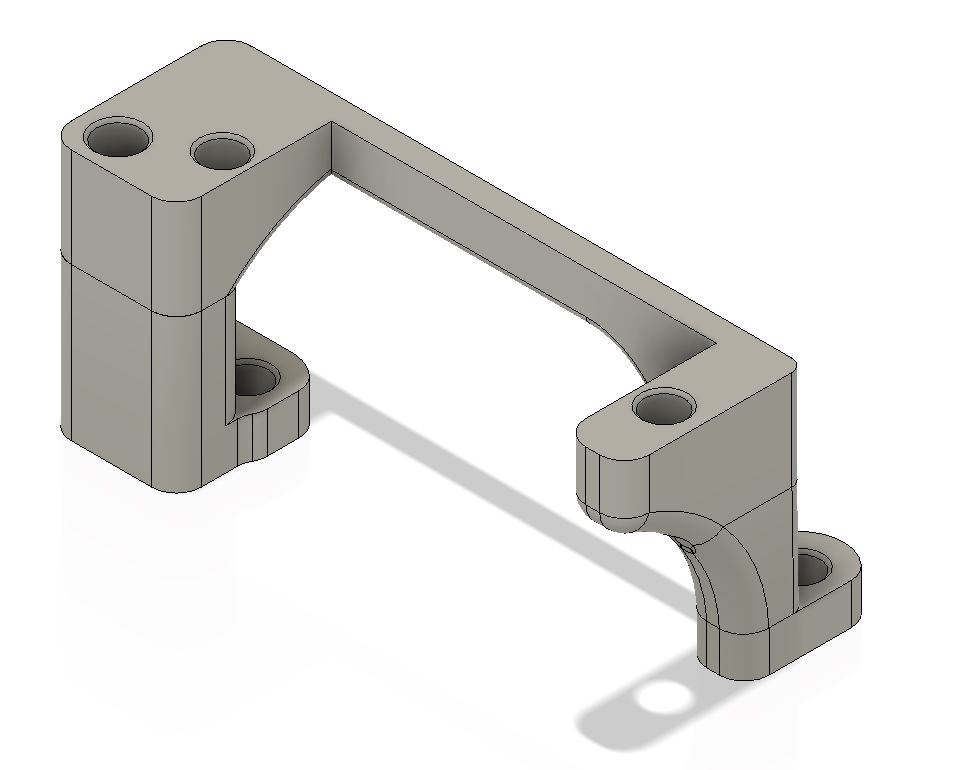 Axial Capra Dig servo mount