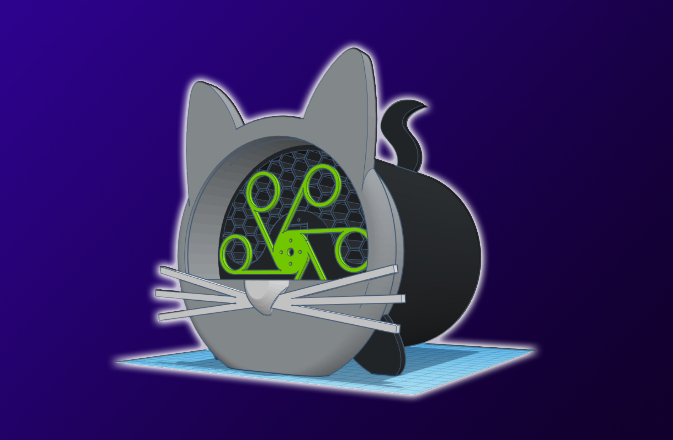 BubbleCat Machine (Gatto sforna bolle)
