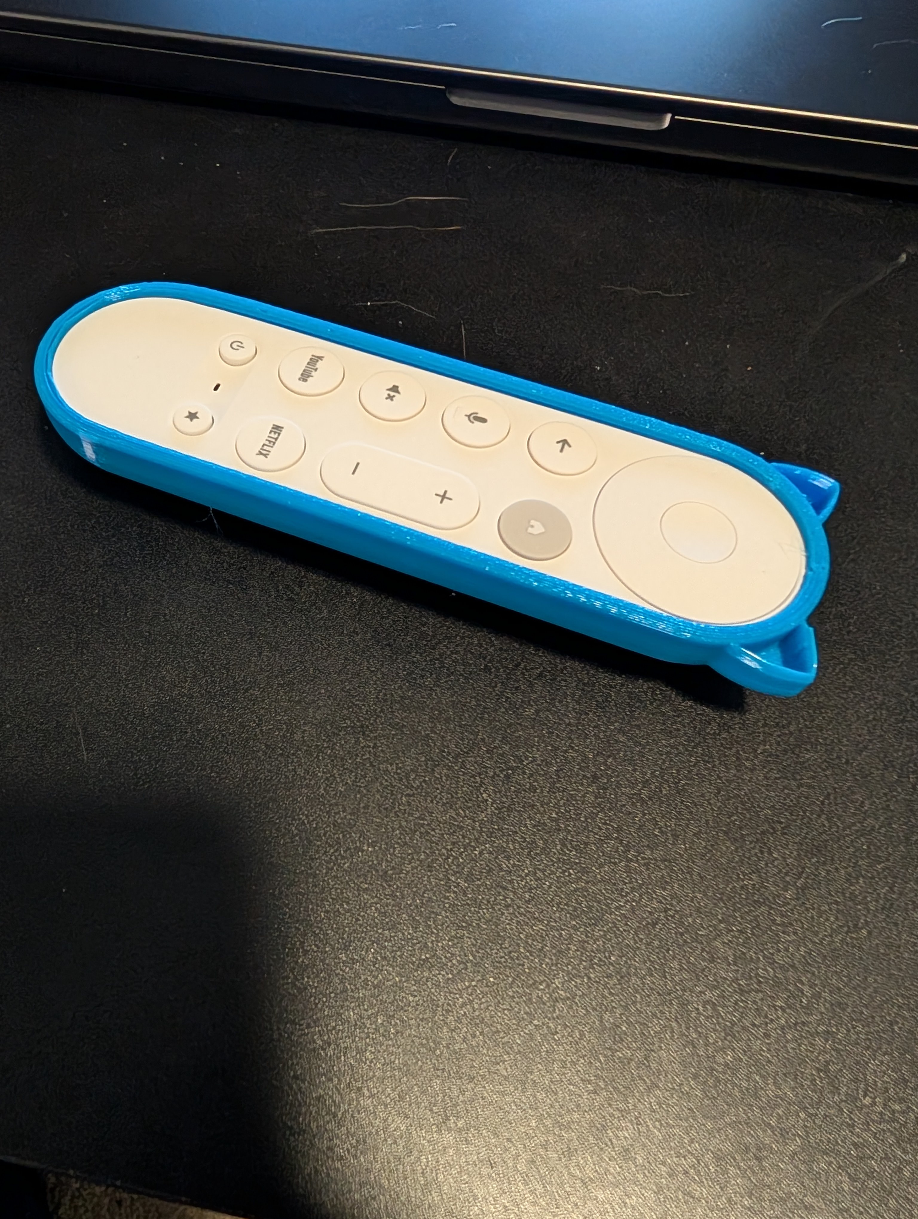 Google TV Streamer Remote Case w/ Cat Ears