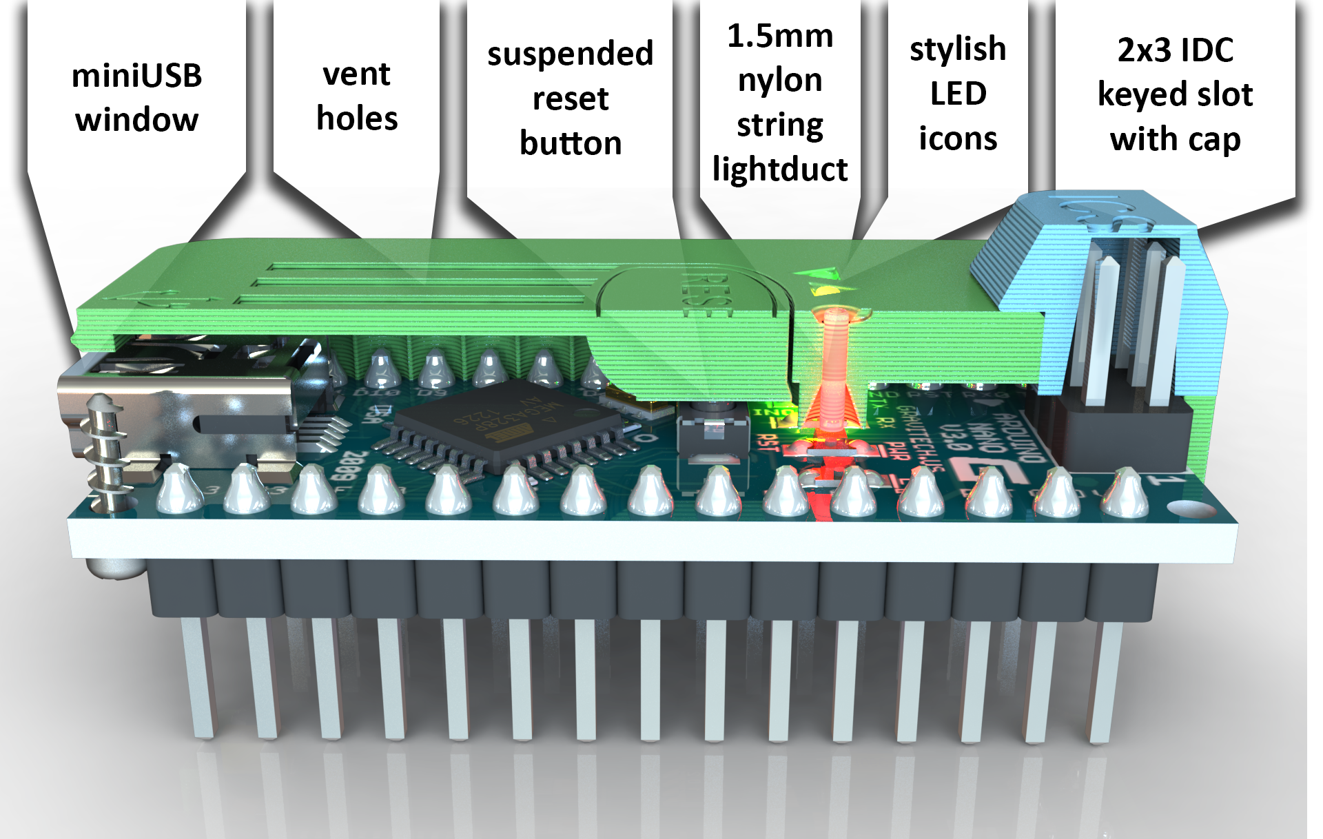 Arduino nano case