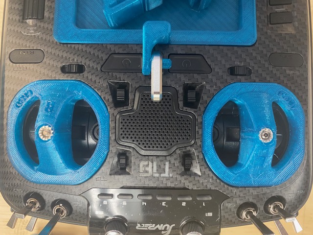 Individual Jumper T18 pro Gimbal Guard