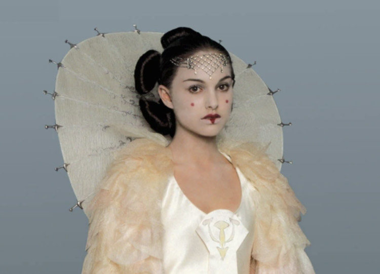 Padme parade gown parasol