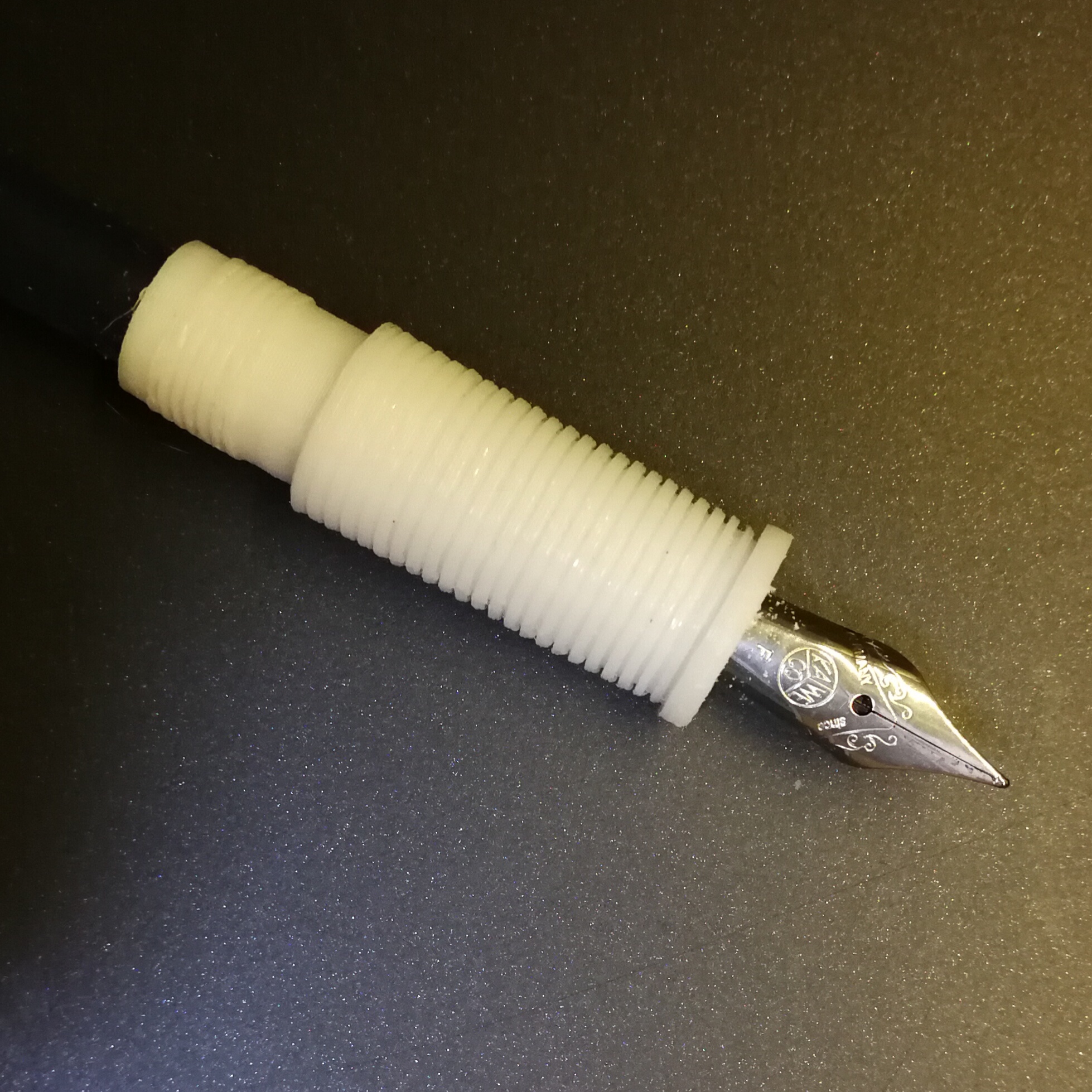 Open 3D Fountain Pen Section for Kaweco Nib