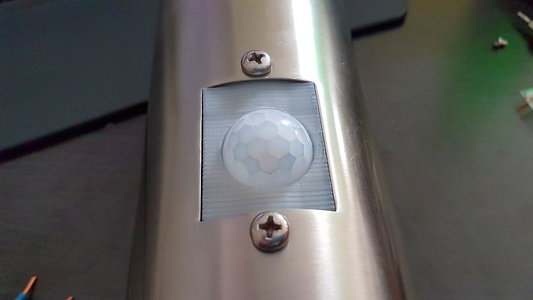 Topotron Outdoor Lamp PIR Sensor Plate replacement. AM312 or HC-SR501
