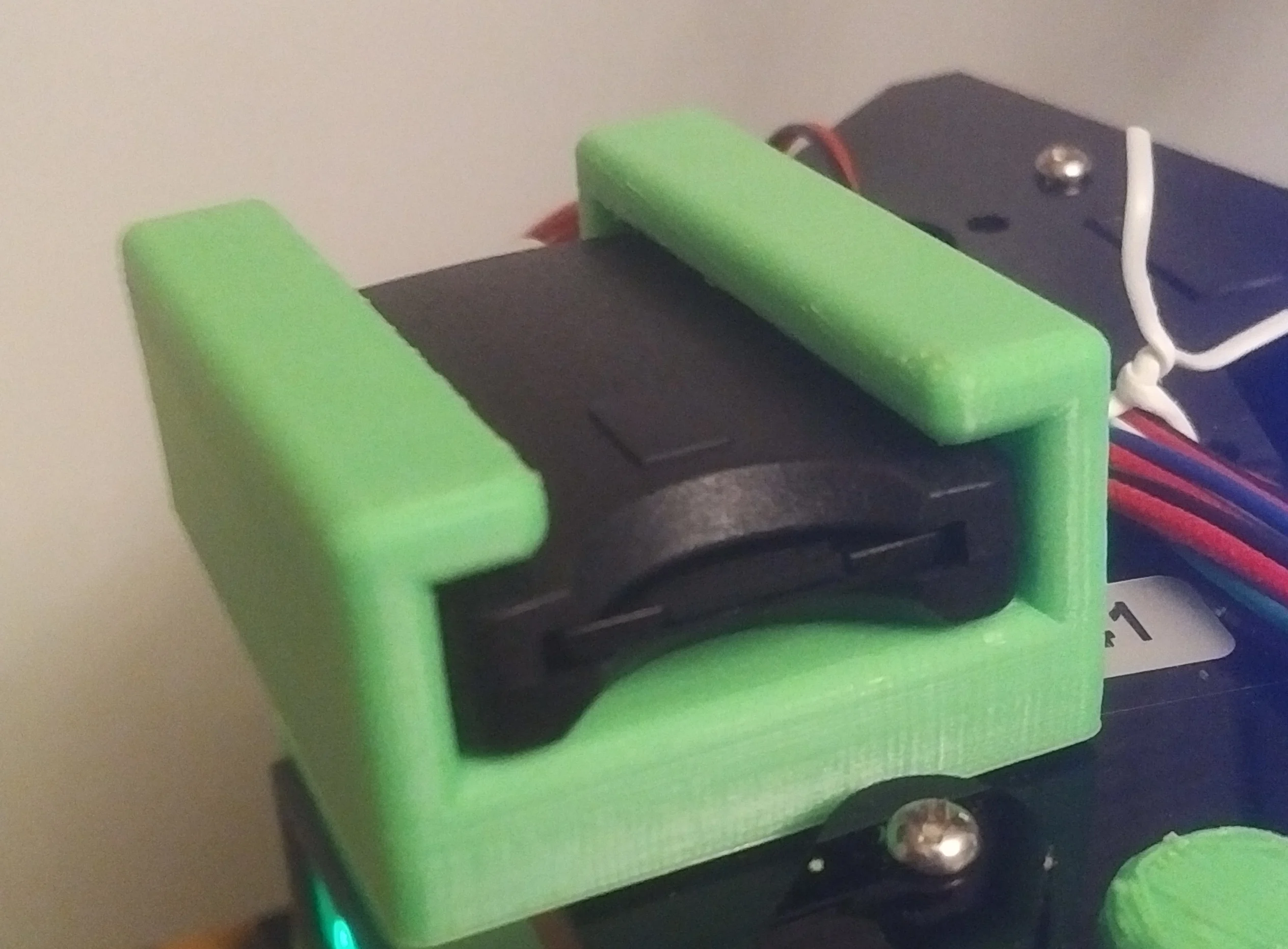 SD Card reader holder