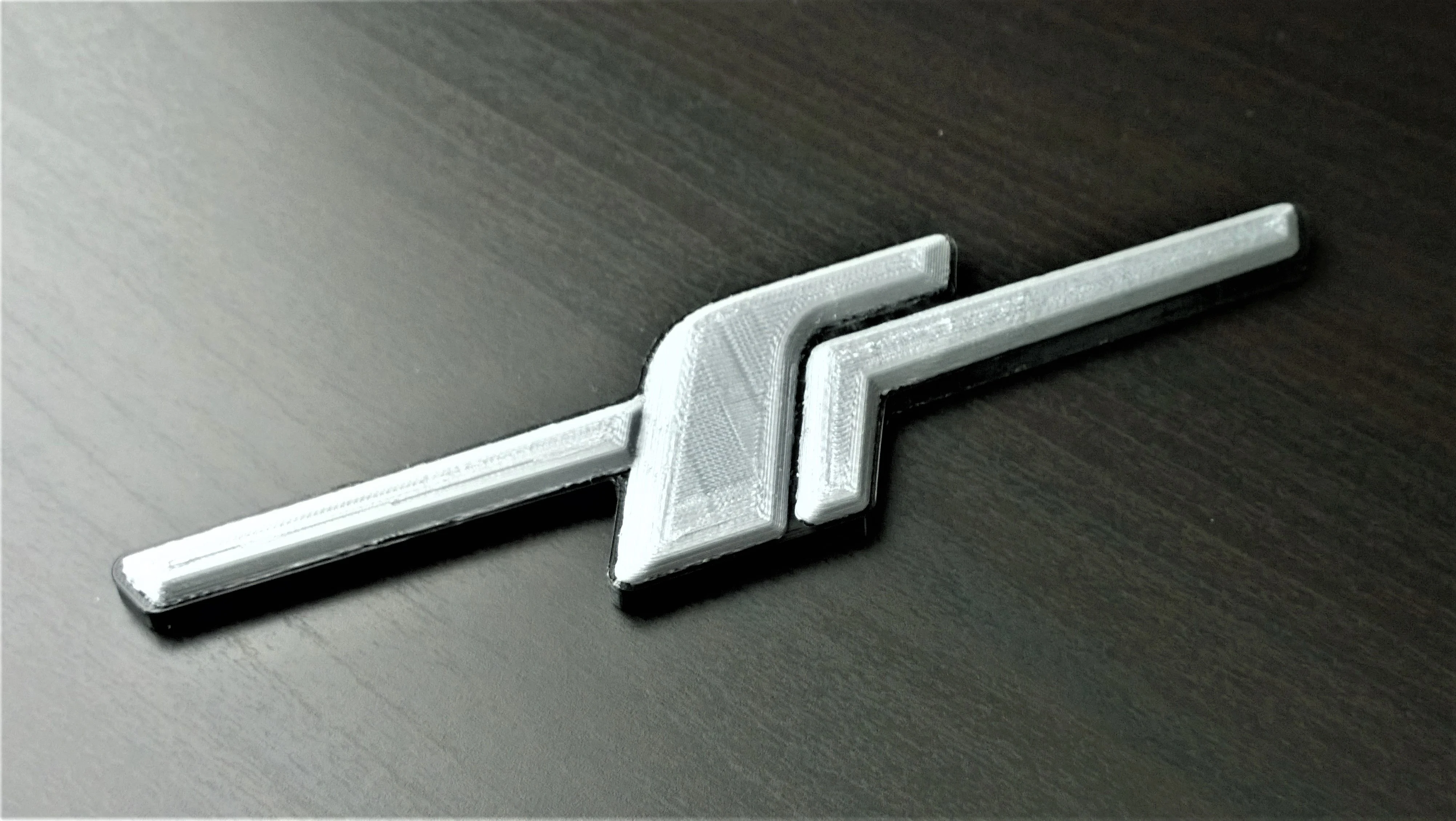 JDM Subaru Forrester Grille Badge
