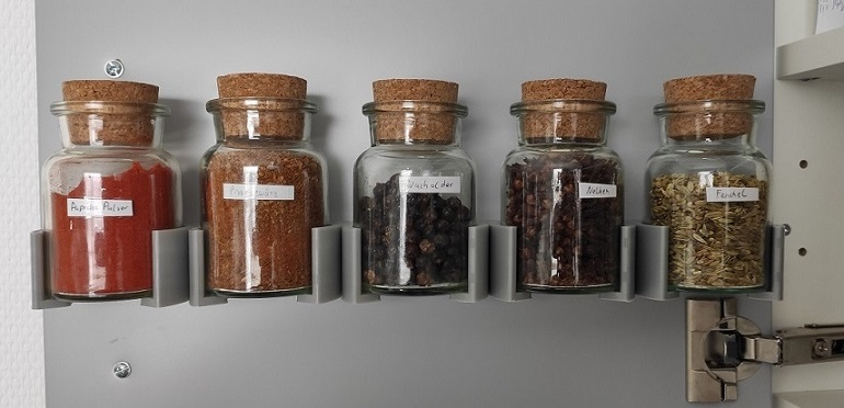 Modular Spice Rack for Ankerkraut - Connectable