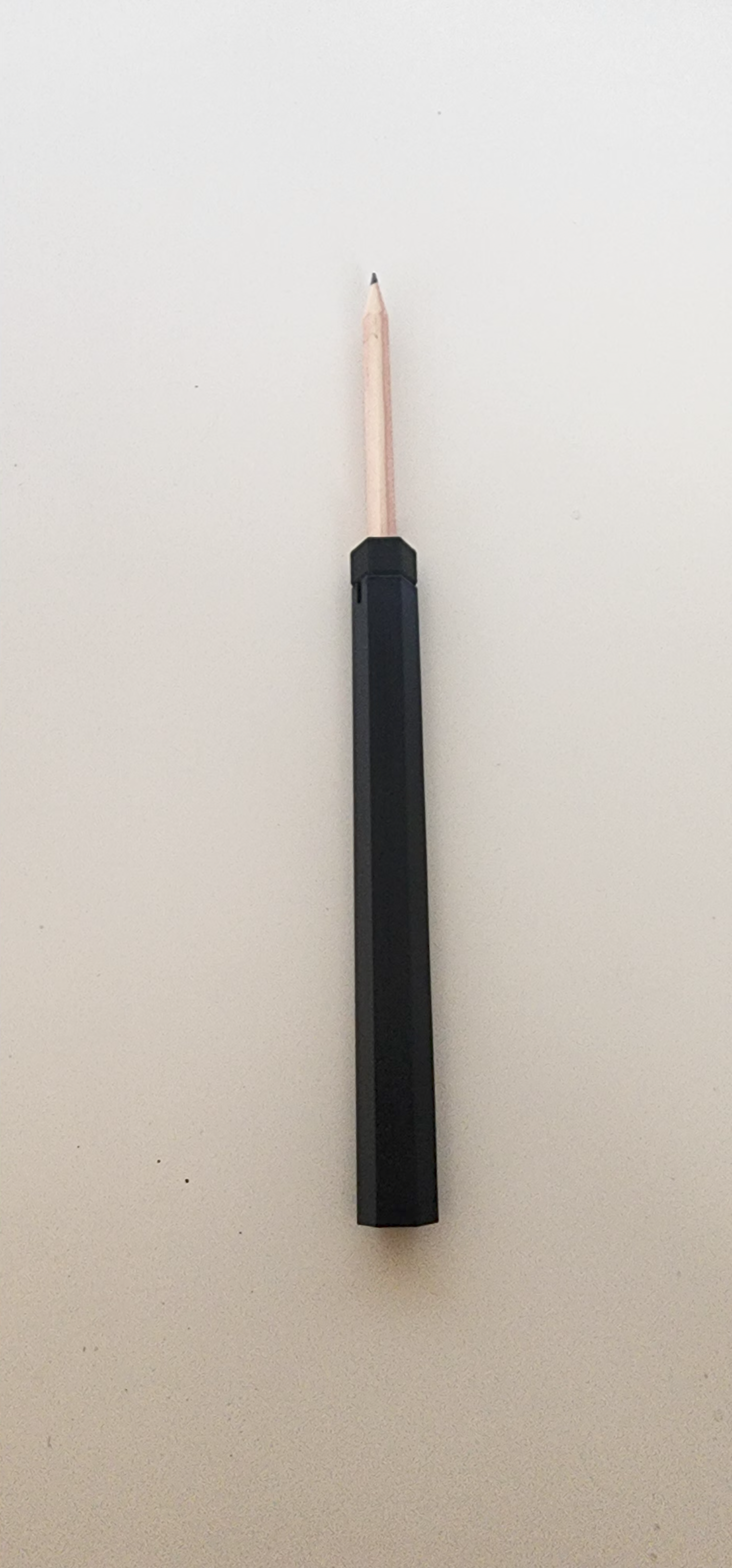 Adjustable Pencil Extender / Holder for Short Pencils (Upgraded)