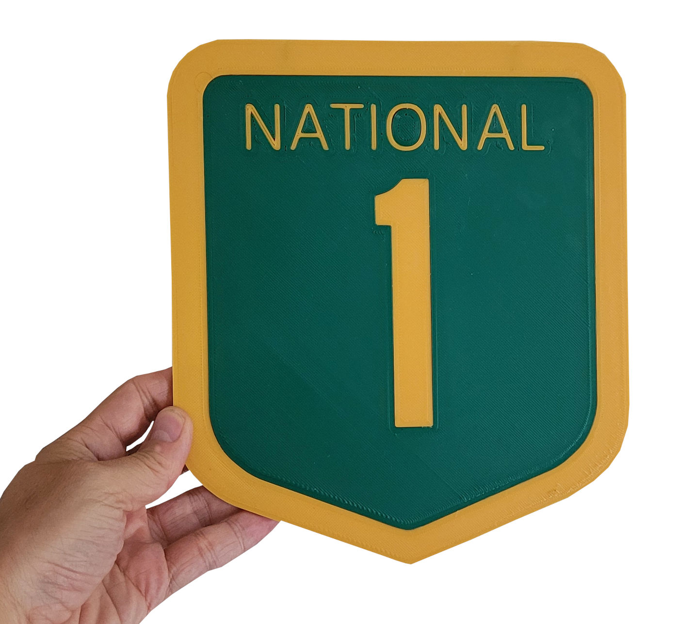 Australian highway number one sign