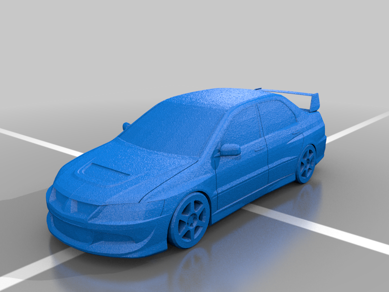 Mitsubishi Lancer Evolution VIII