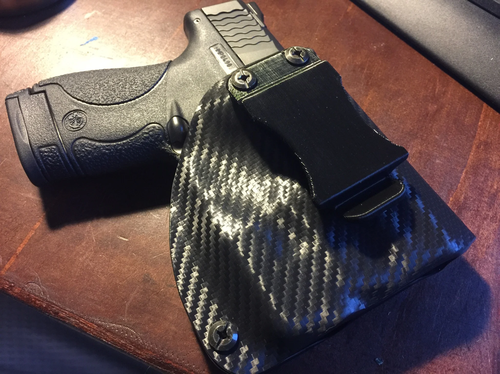 Holster Clip (1.5"-1.75")