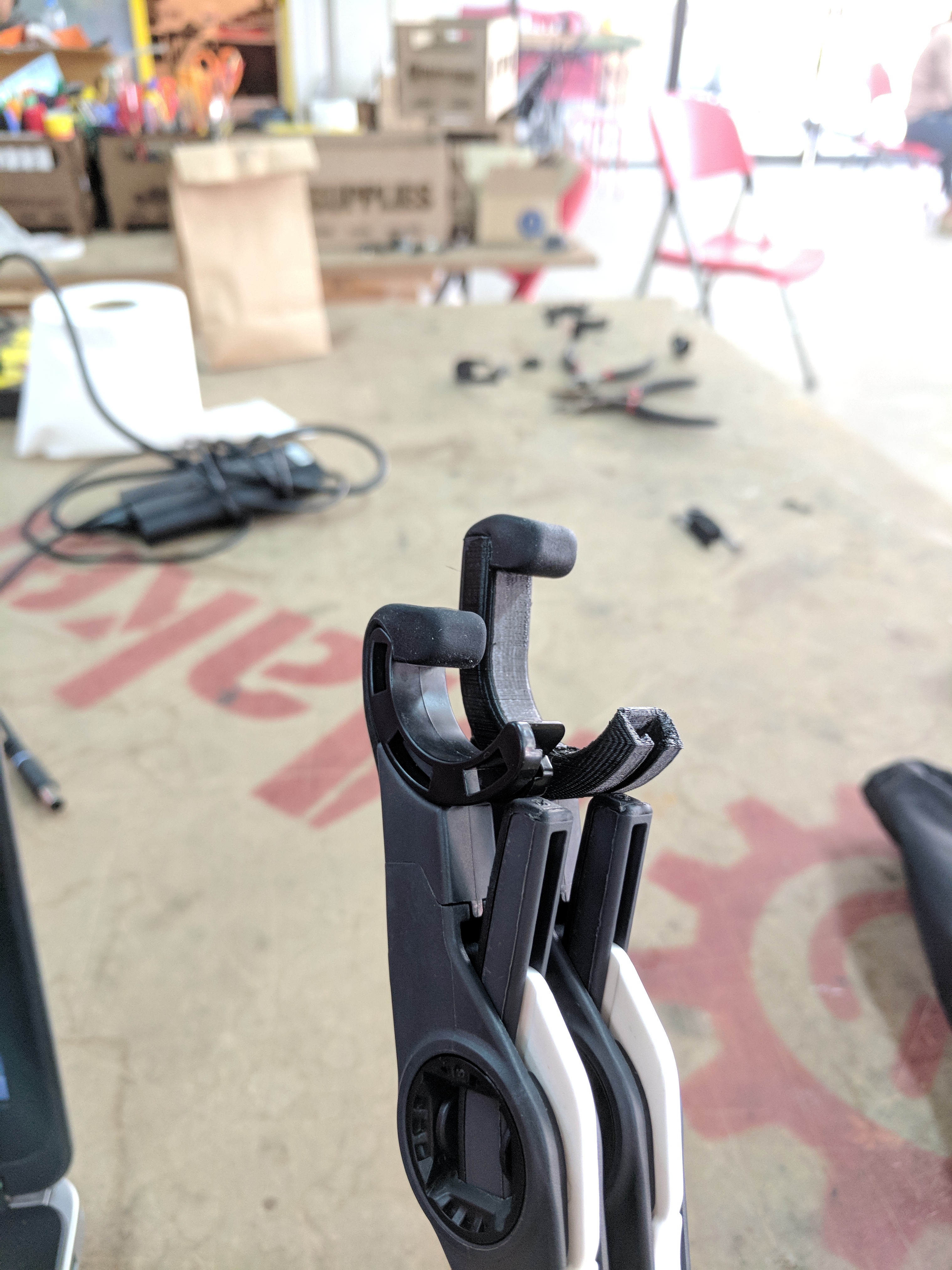 Roost Laptop stand modifcation to fit thicker laptops (endorsed By Roost Industries Corp.)
