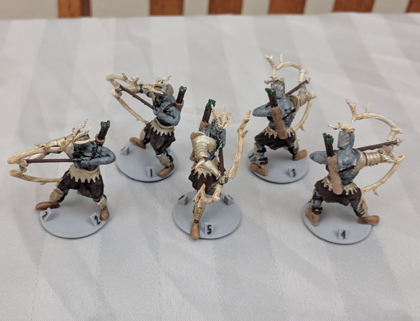 Gloomhaven Monster: Inox Archer