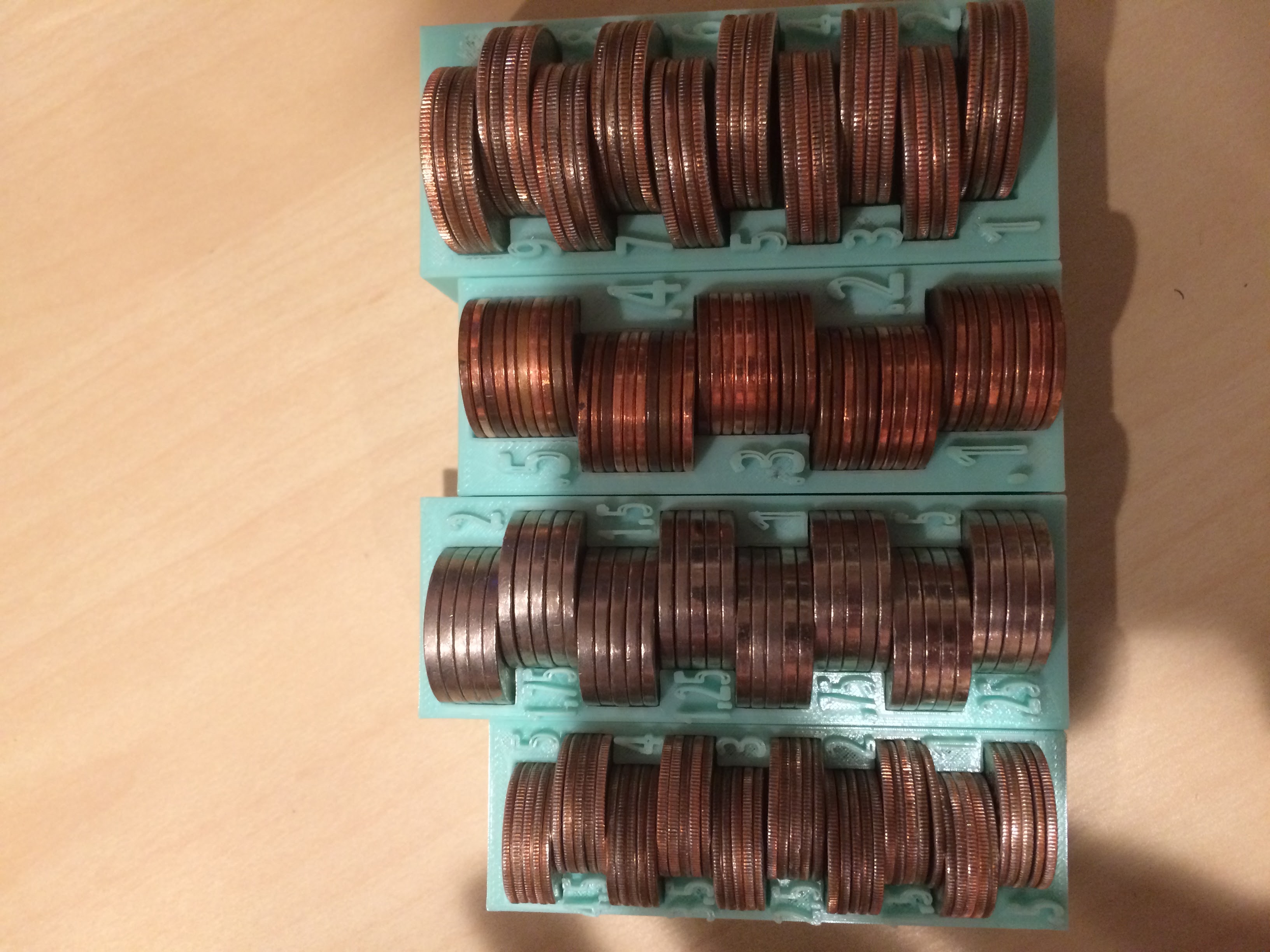 US coin counters