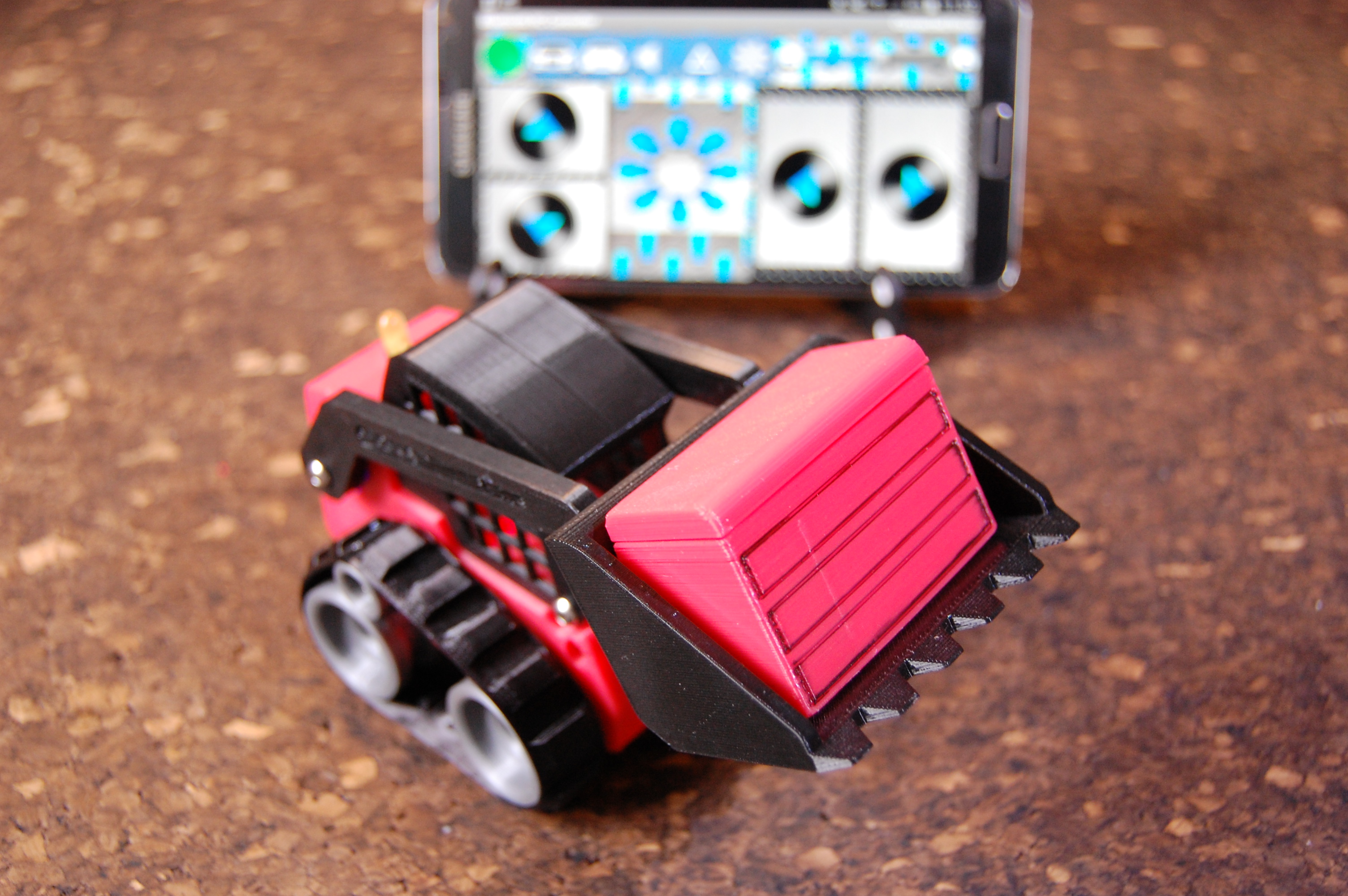Bluetooth Mini Track Loader Charger