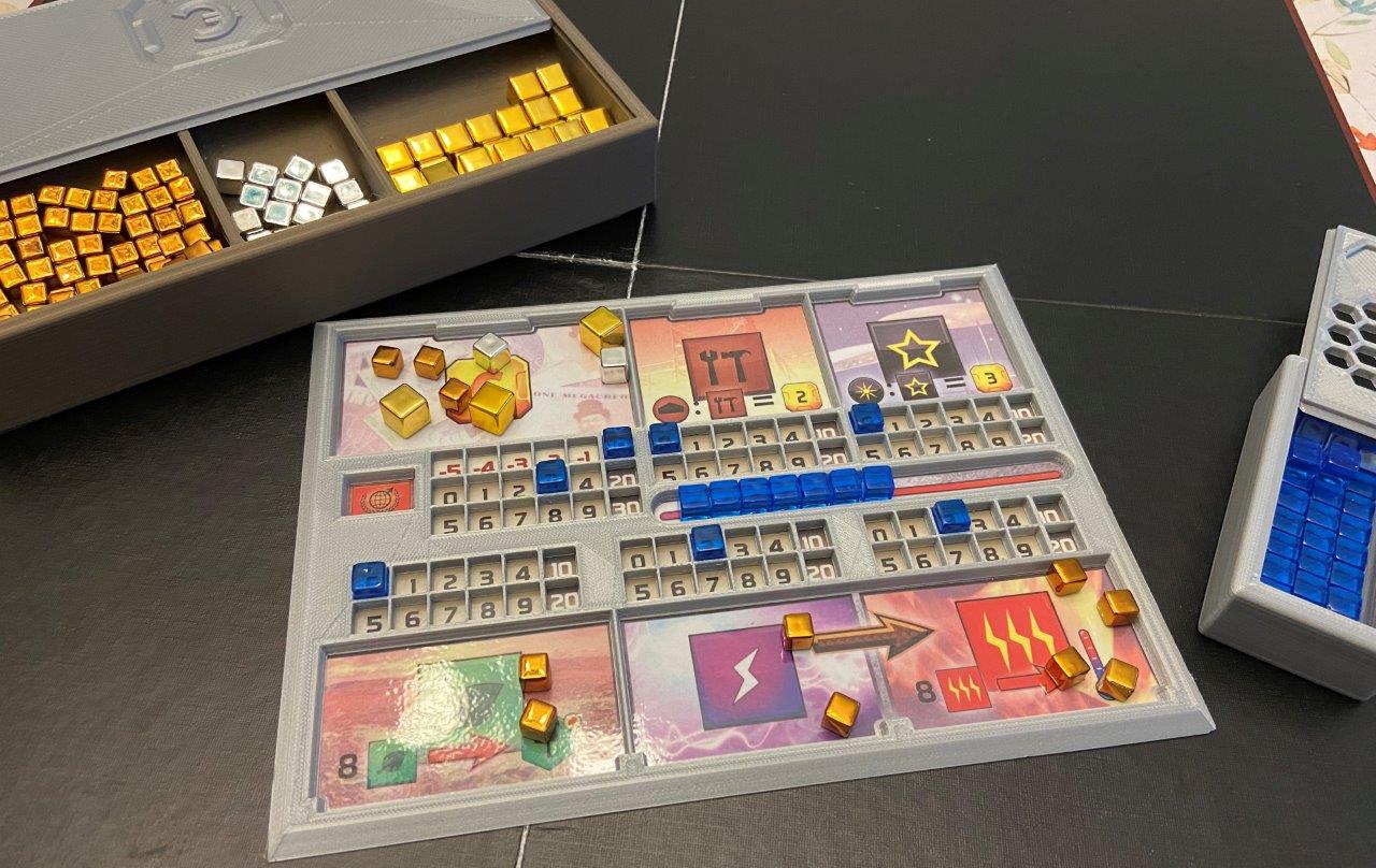 Terraforming Mars Add-On Collection