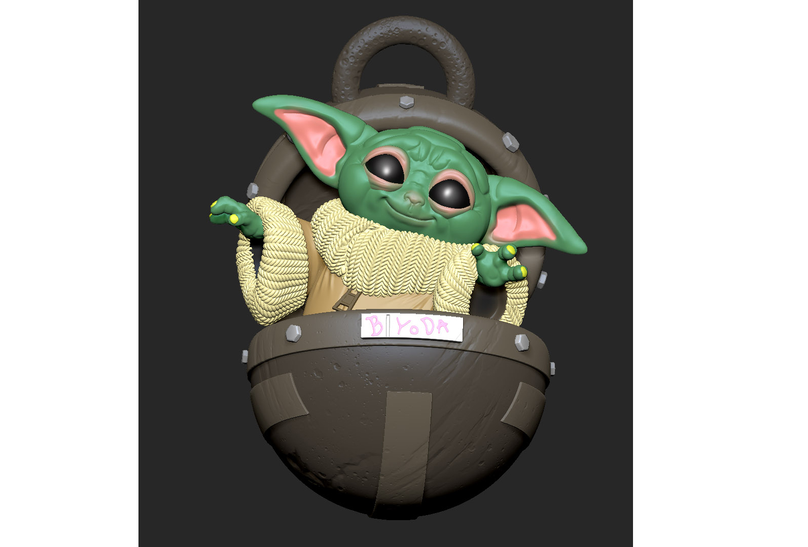 BABY YODA !!! FREE