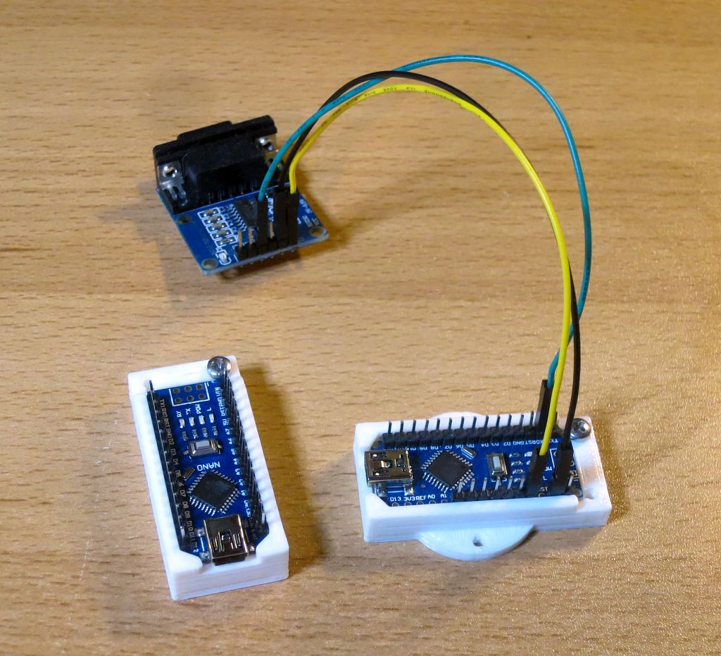 Arduino Nano holder