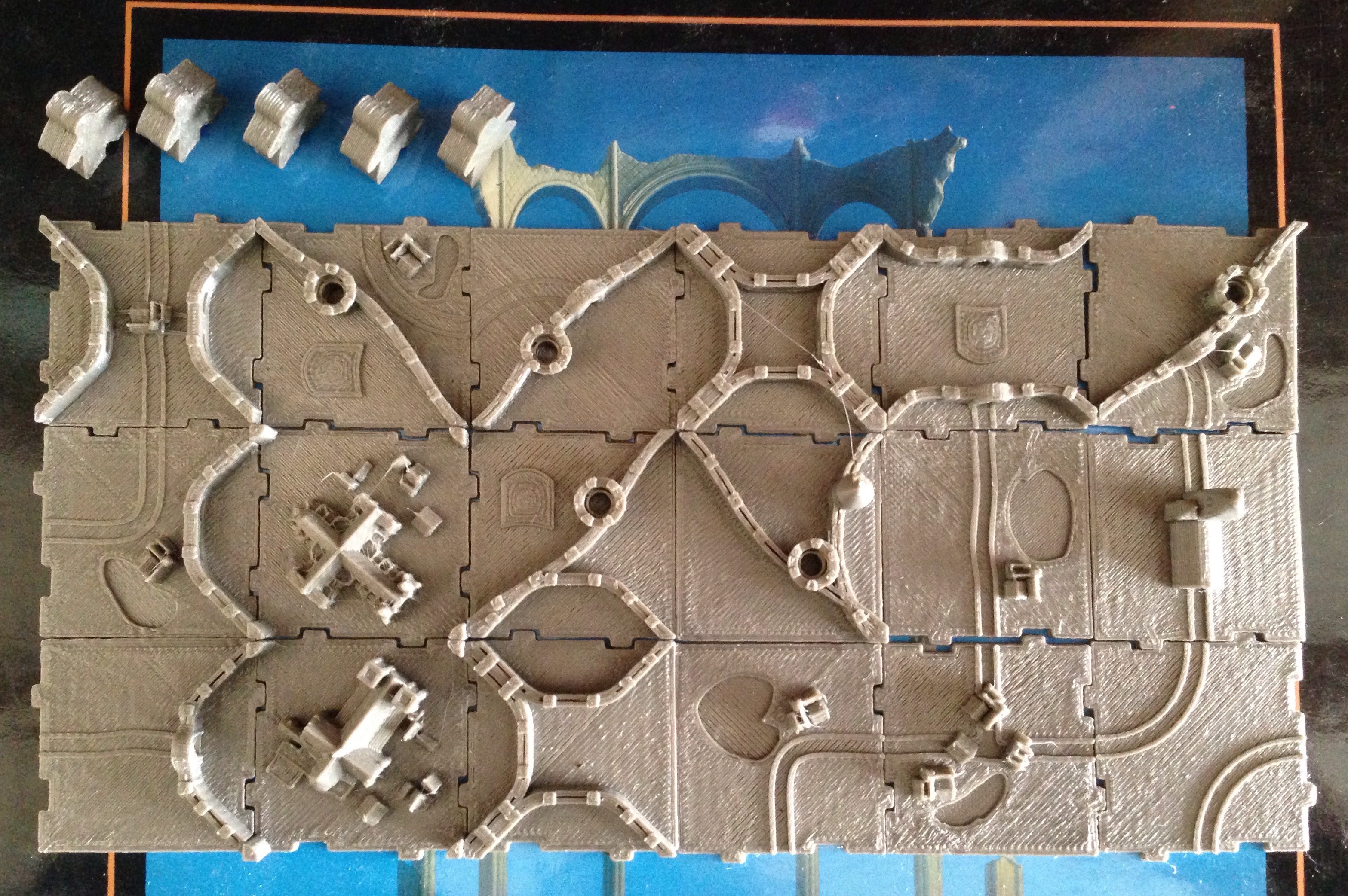 Carcassonne Inns & Cathedrals Expansion