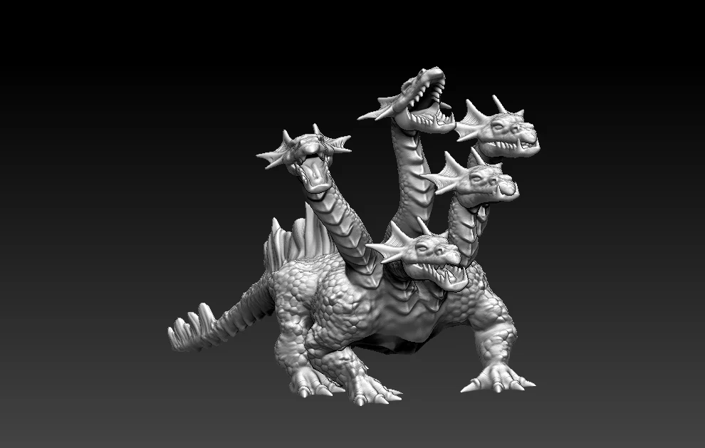 Hydra 5 headed