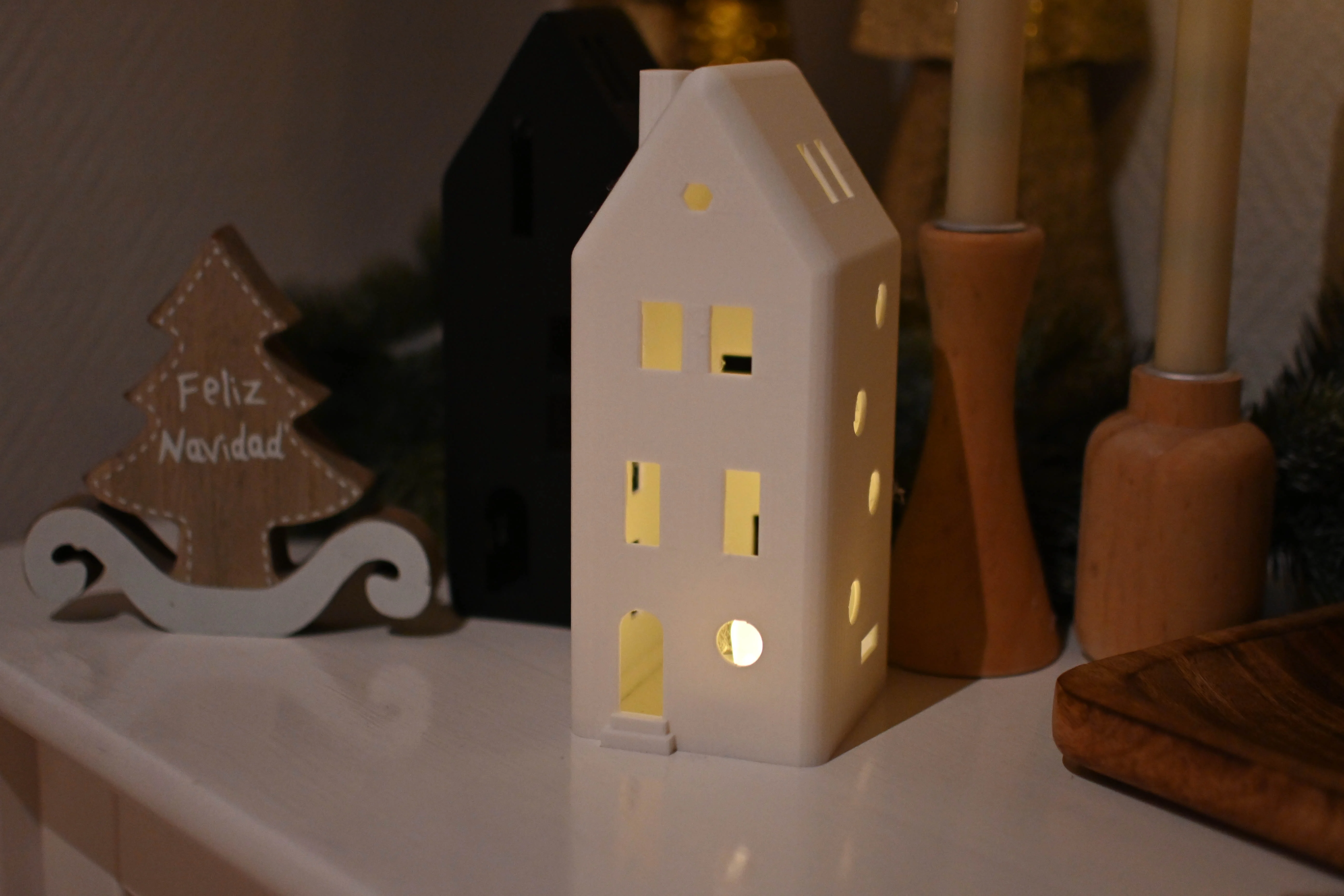 Christmas Lantern House