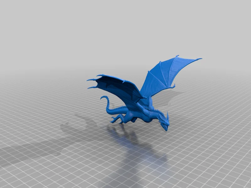 Winged Drake