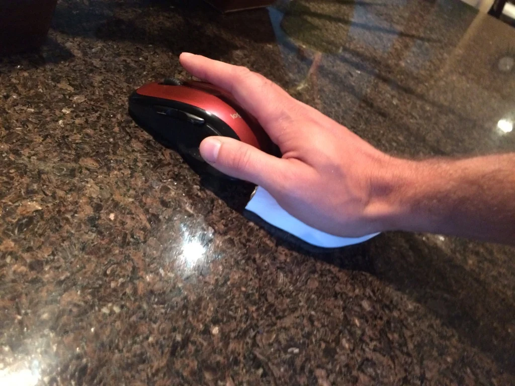 Super ERGO Logitech mouse
