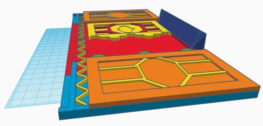 Bender of Minds Bay Door v2(sliding)