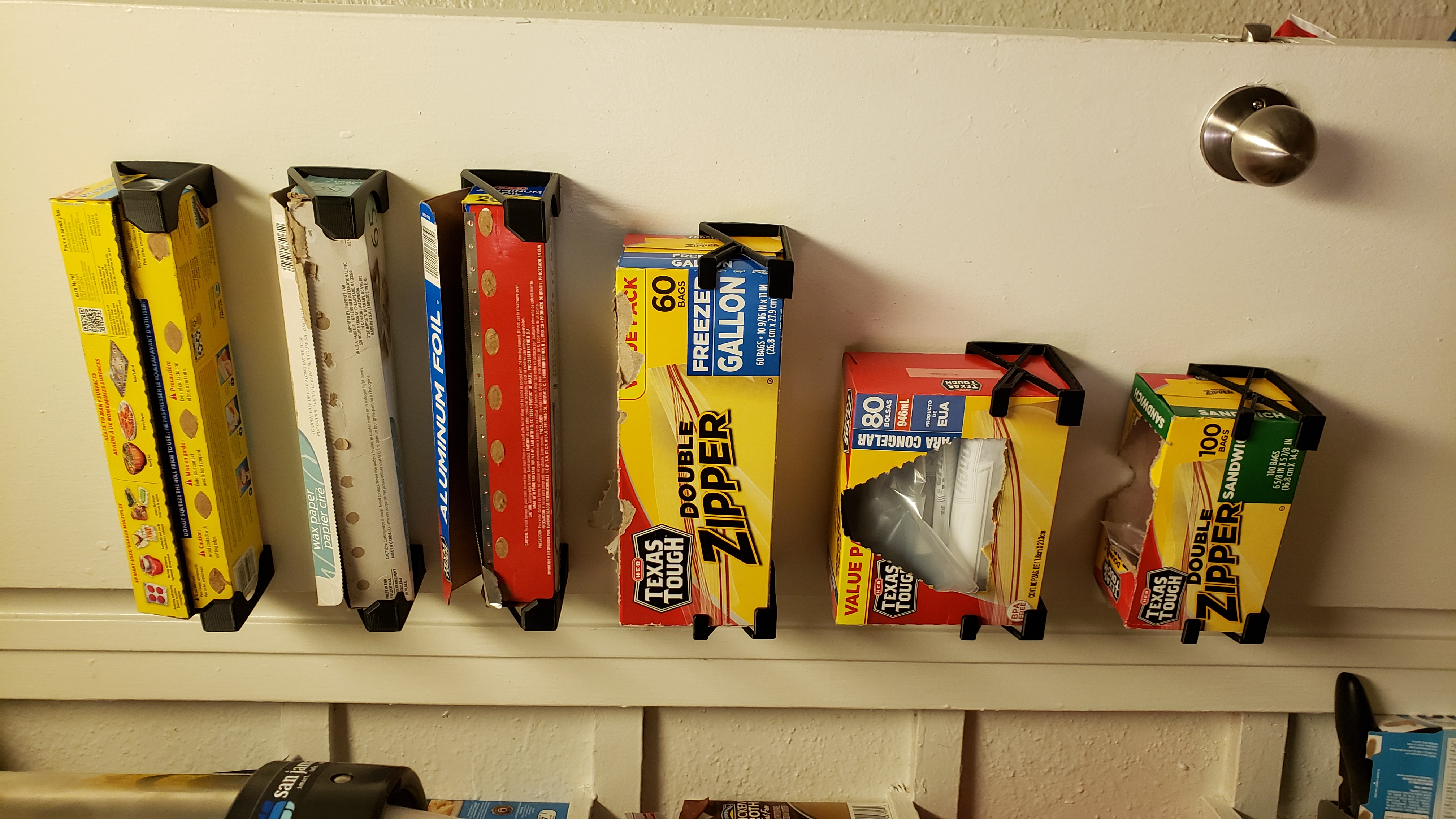 ZipLock And Foil Mounts