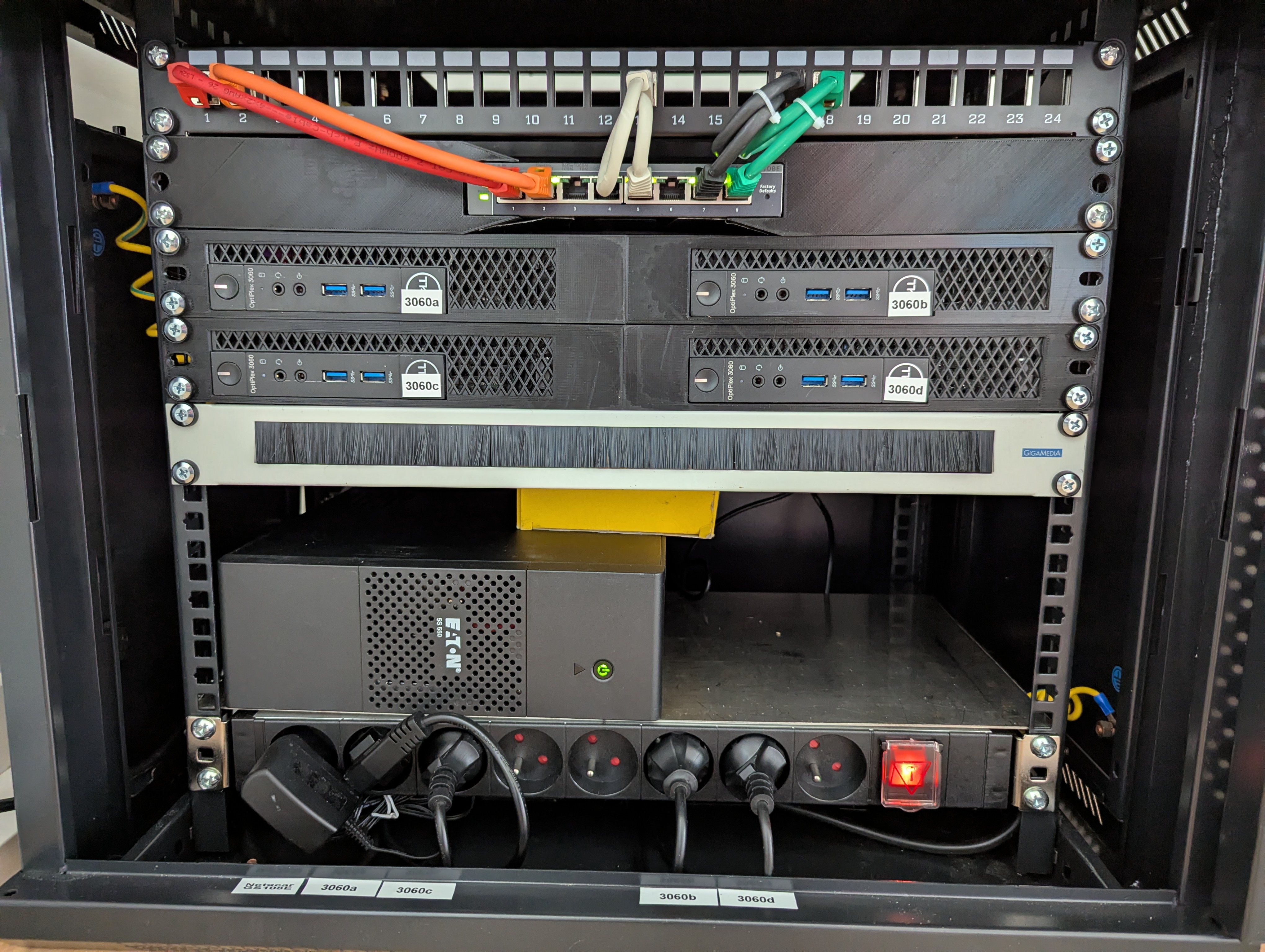 Dell Micro 1U Rack Mount Reloaded