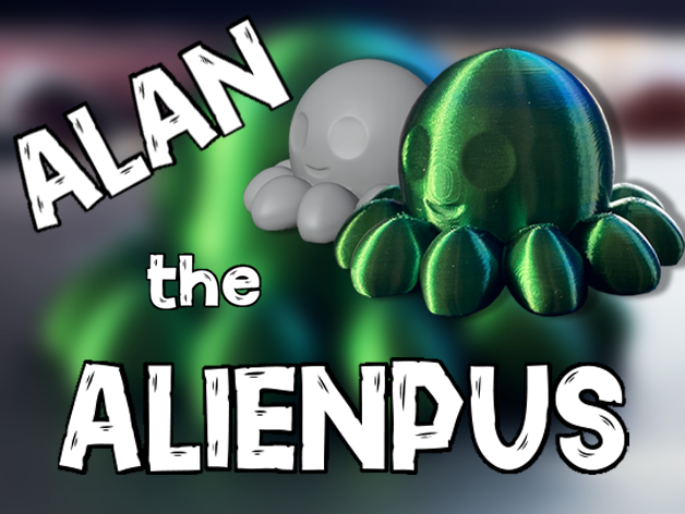 Alan the Alienpus