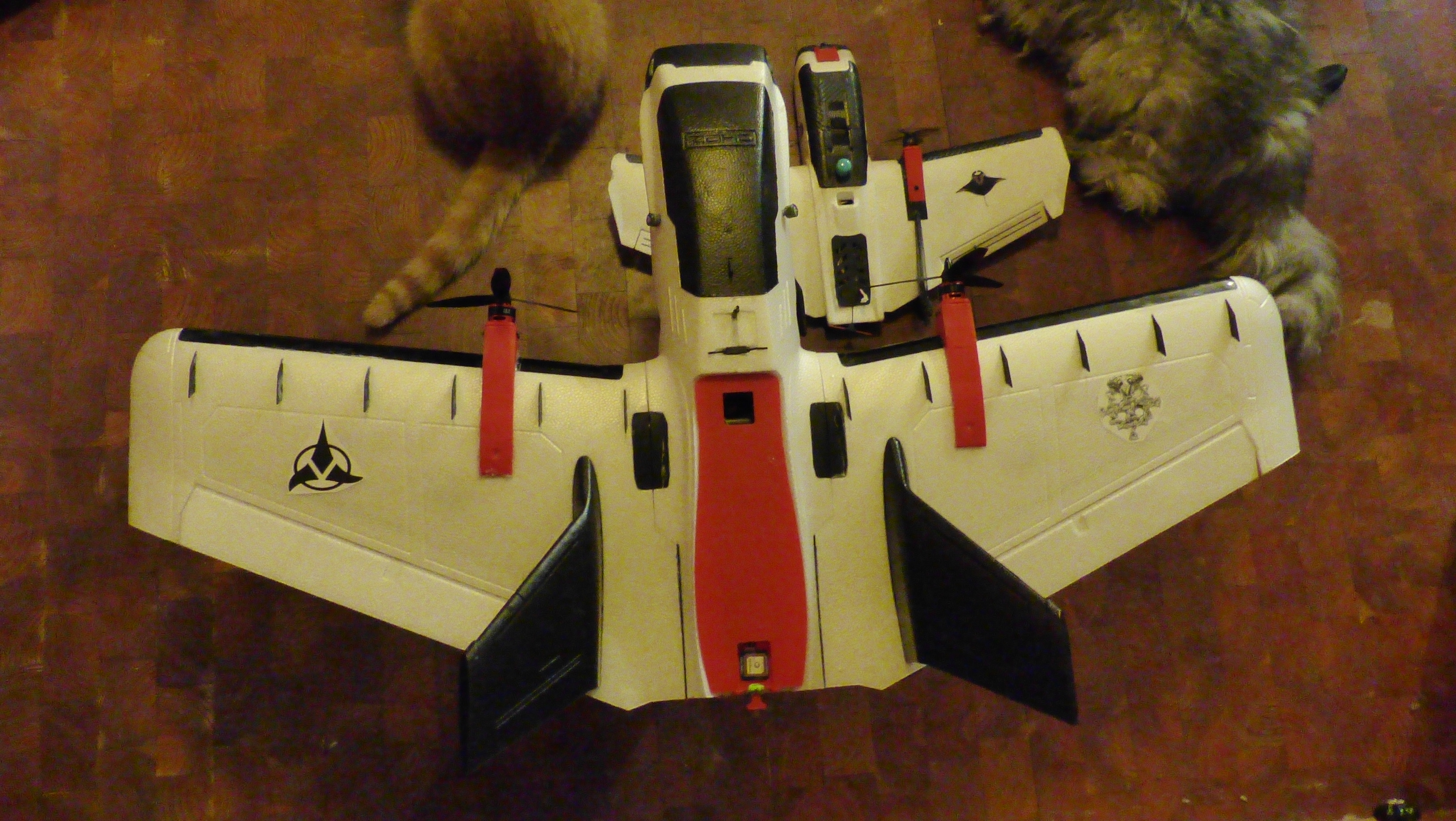 ZOHD Dart XL Nacelle / Twin Motor Modd