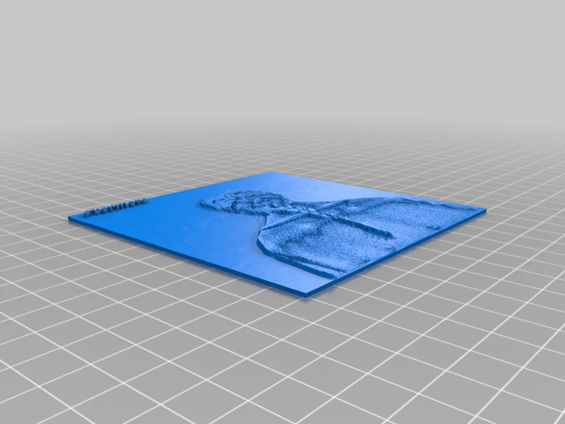evermore by Taylor Swift Hueforge Print