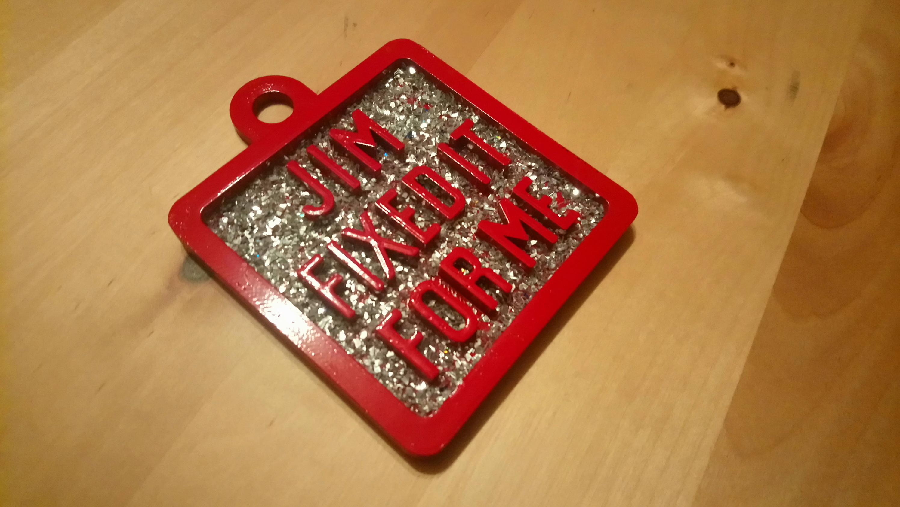 Jim'll fix it badge