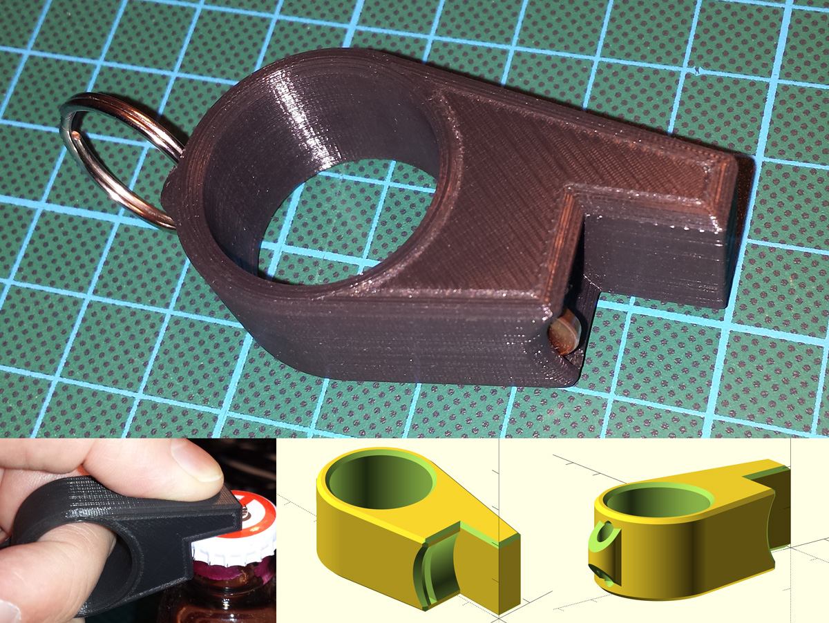 Yet Another Bottle Opener, Customizable