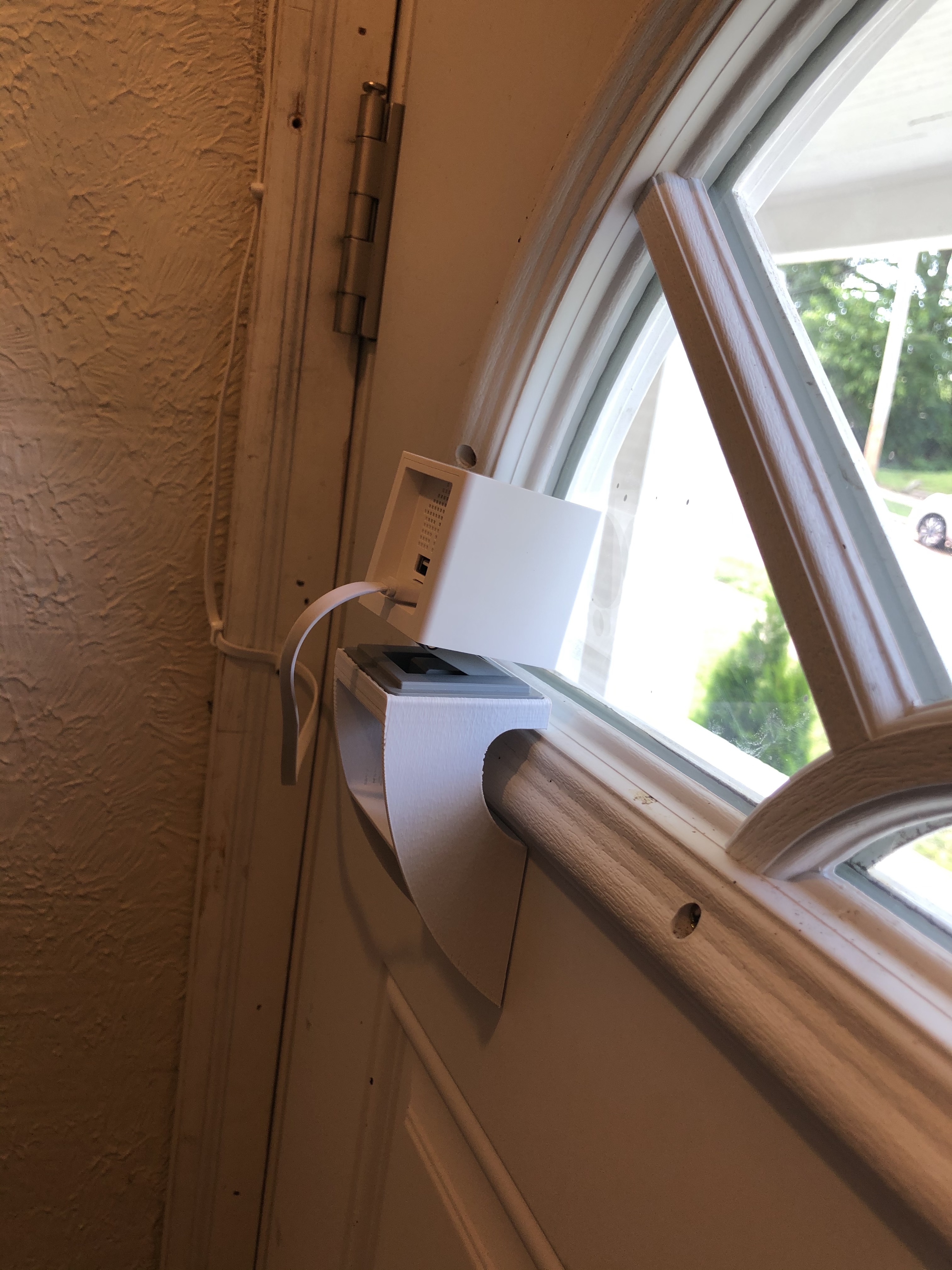 wyzecam door mount