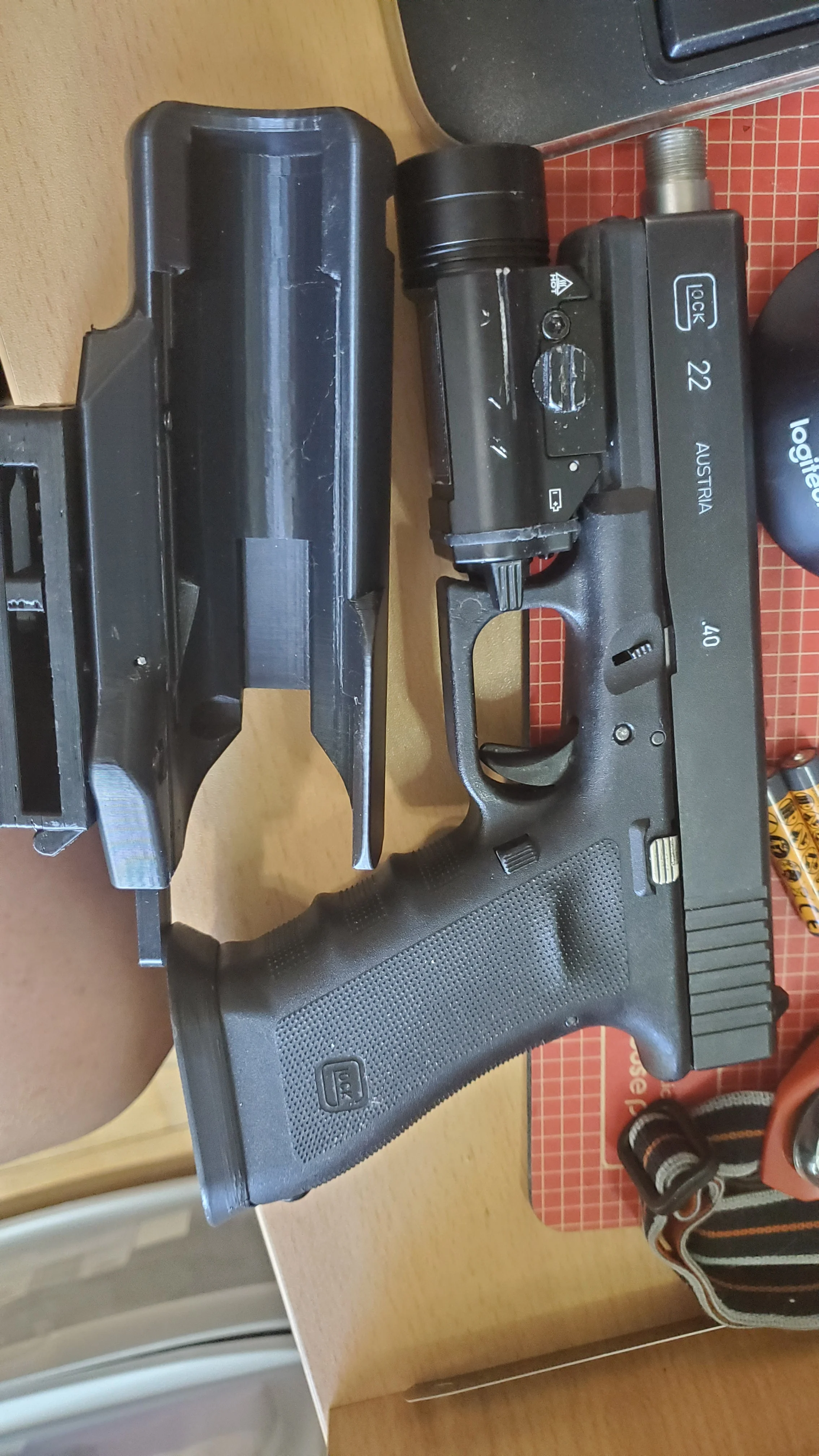 Harbor Freight WML Holster for G17/22