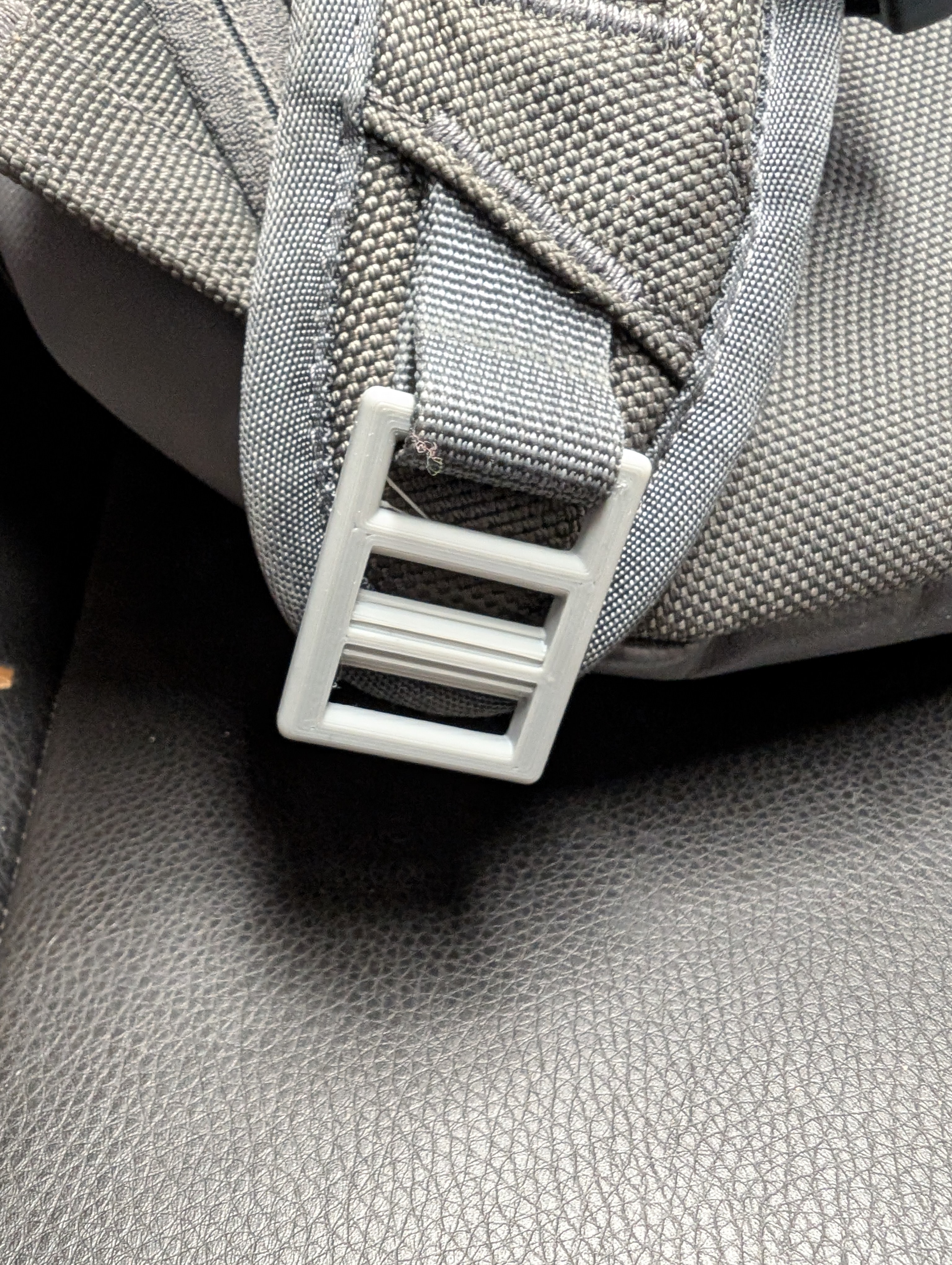 Tri-glide Slide bag strap Buckle