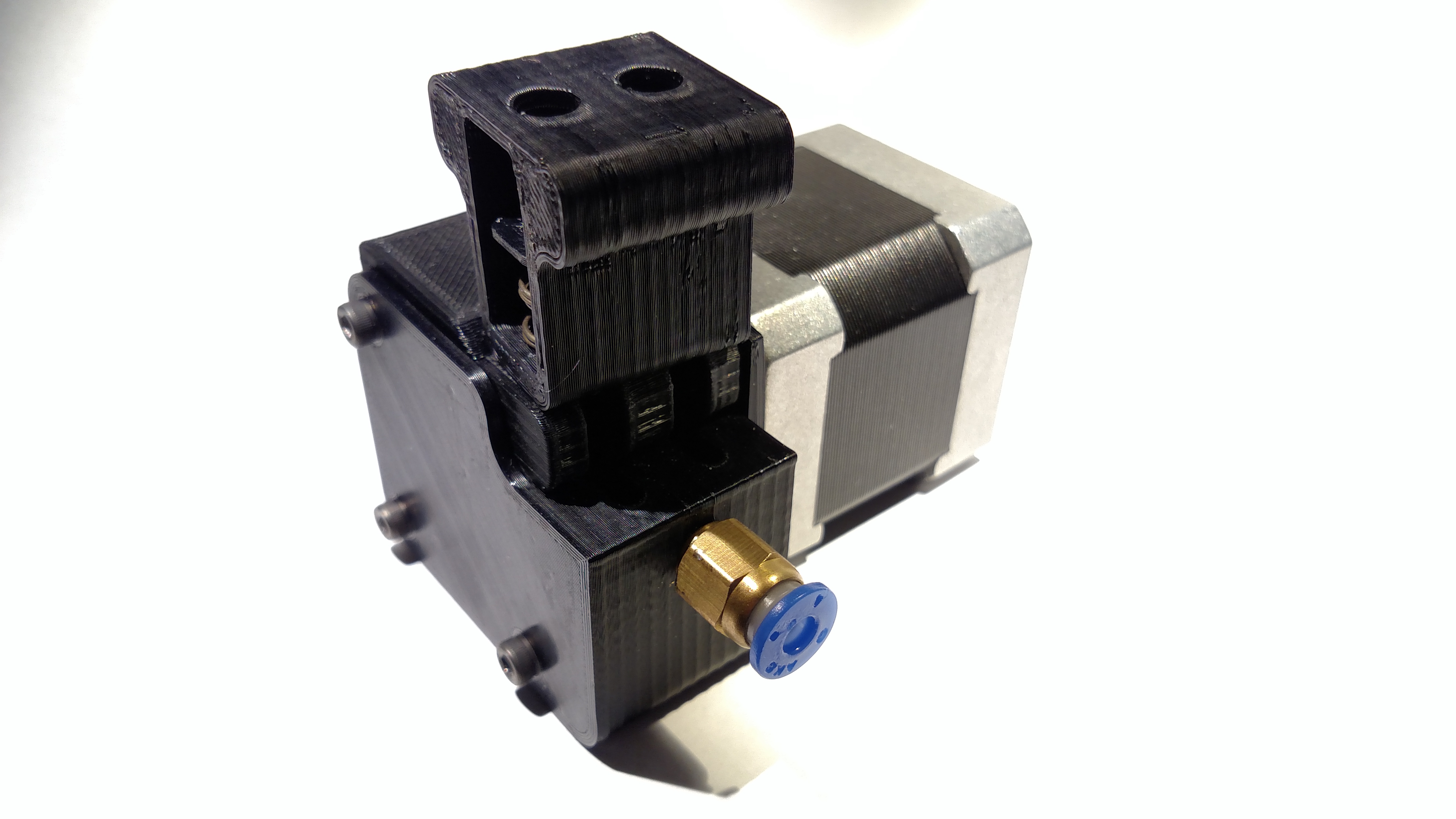 Phantom Direct Drive Bowden Extruder