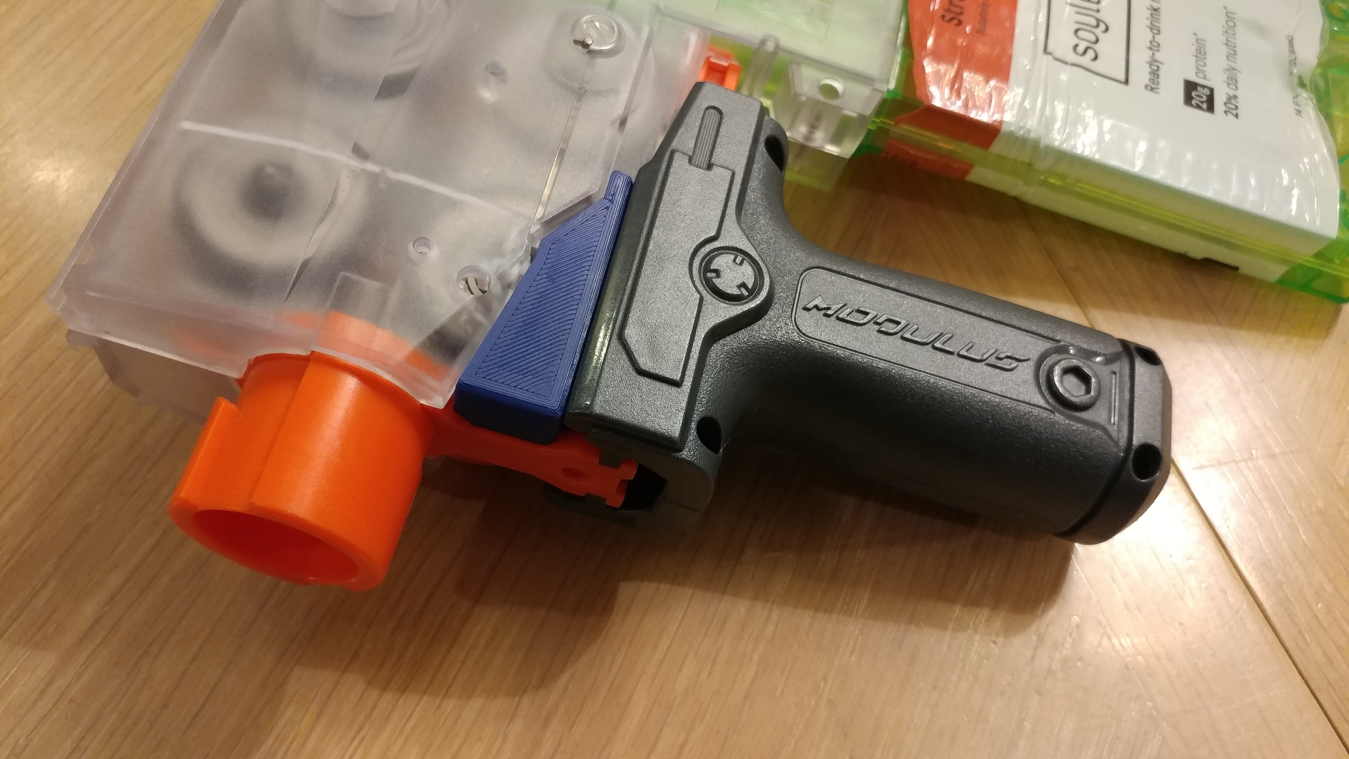 Dualfish Flywheel Cover