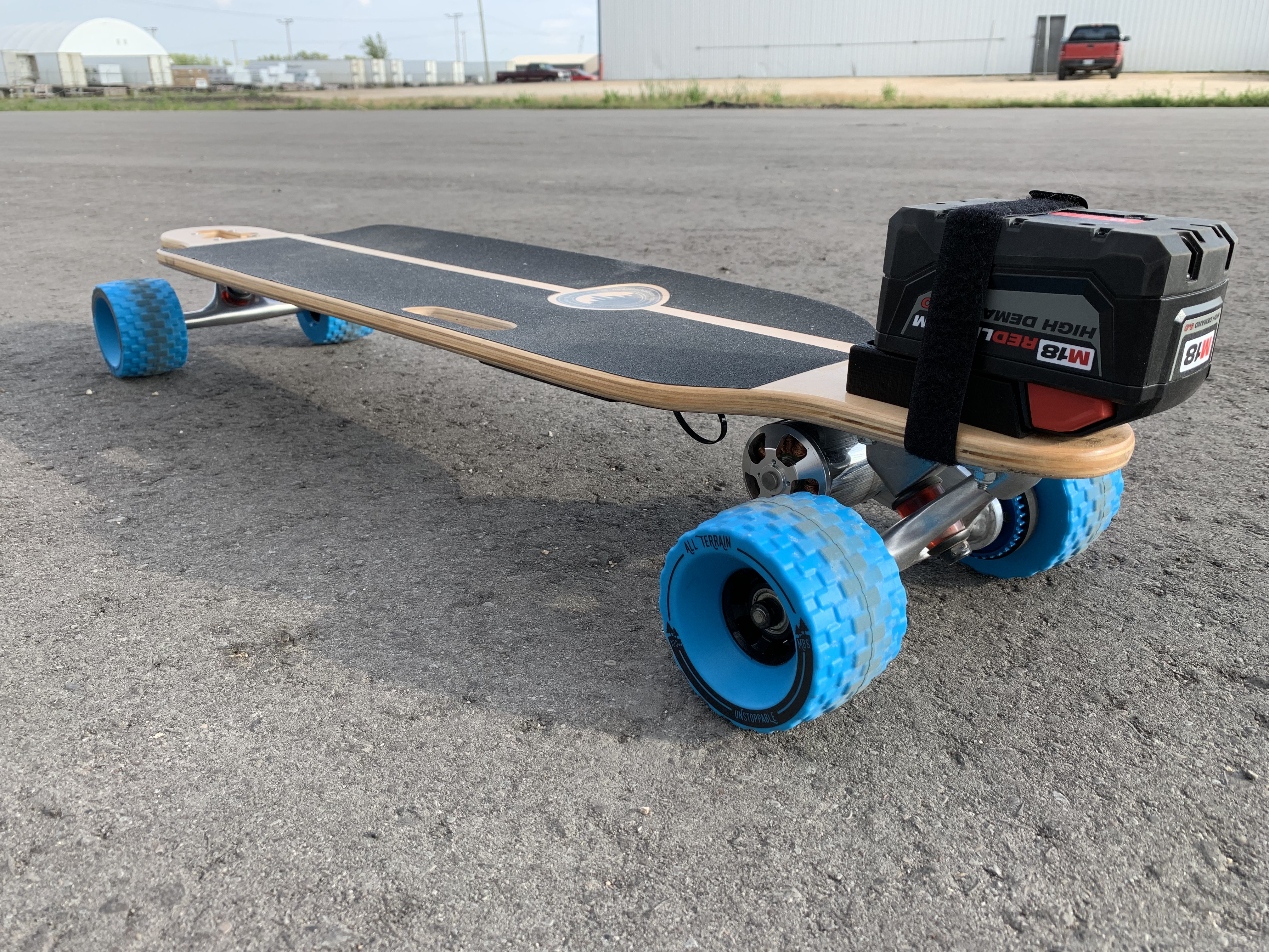 M18 Milwaukee Skateboard Mount