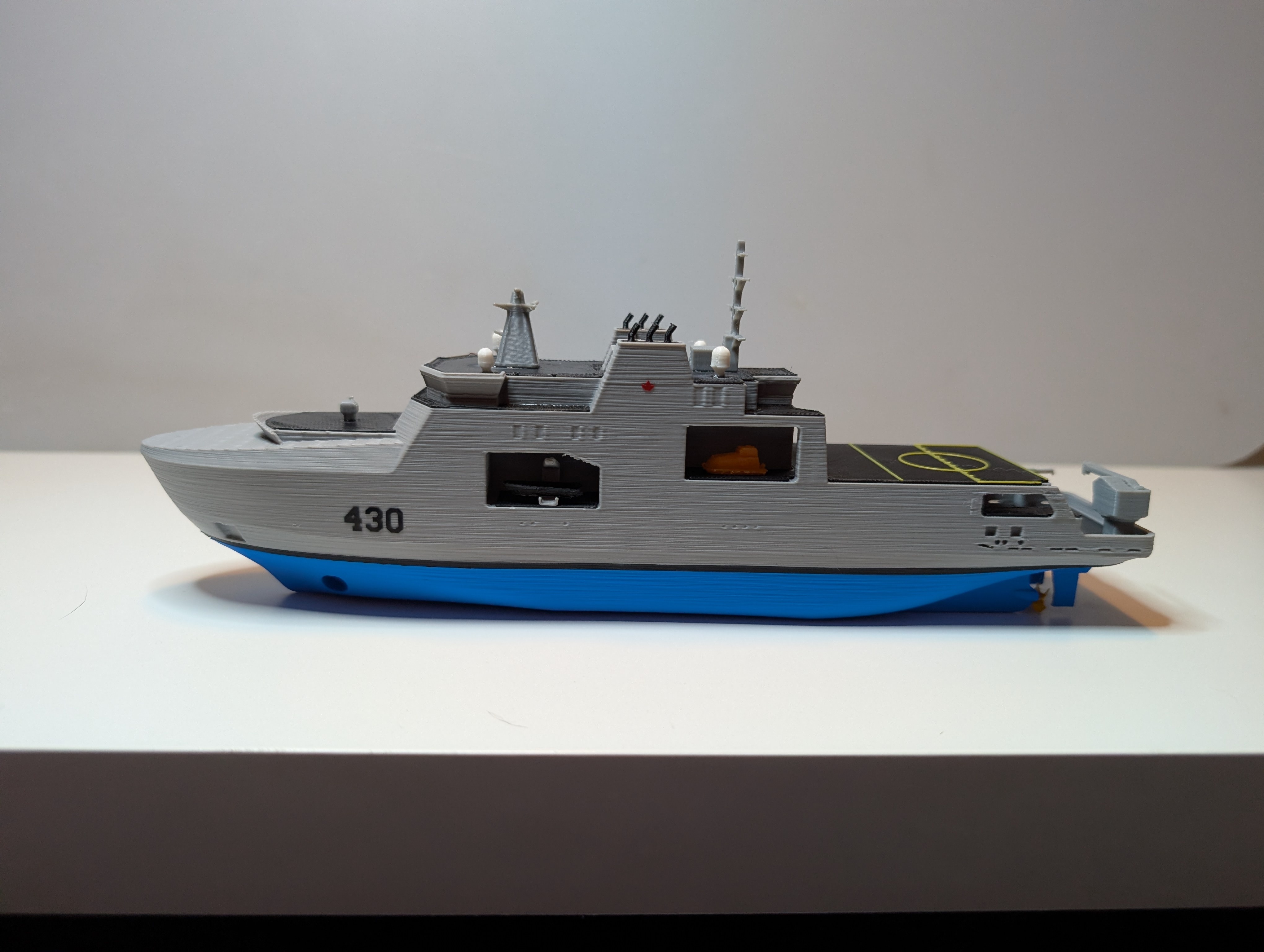 HMCS Harry DeWolf [AOPV 430] - Artic and Offshore Patrol Vessel
