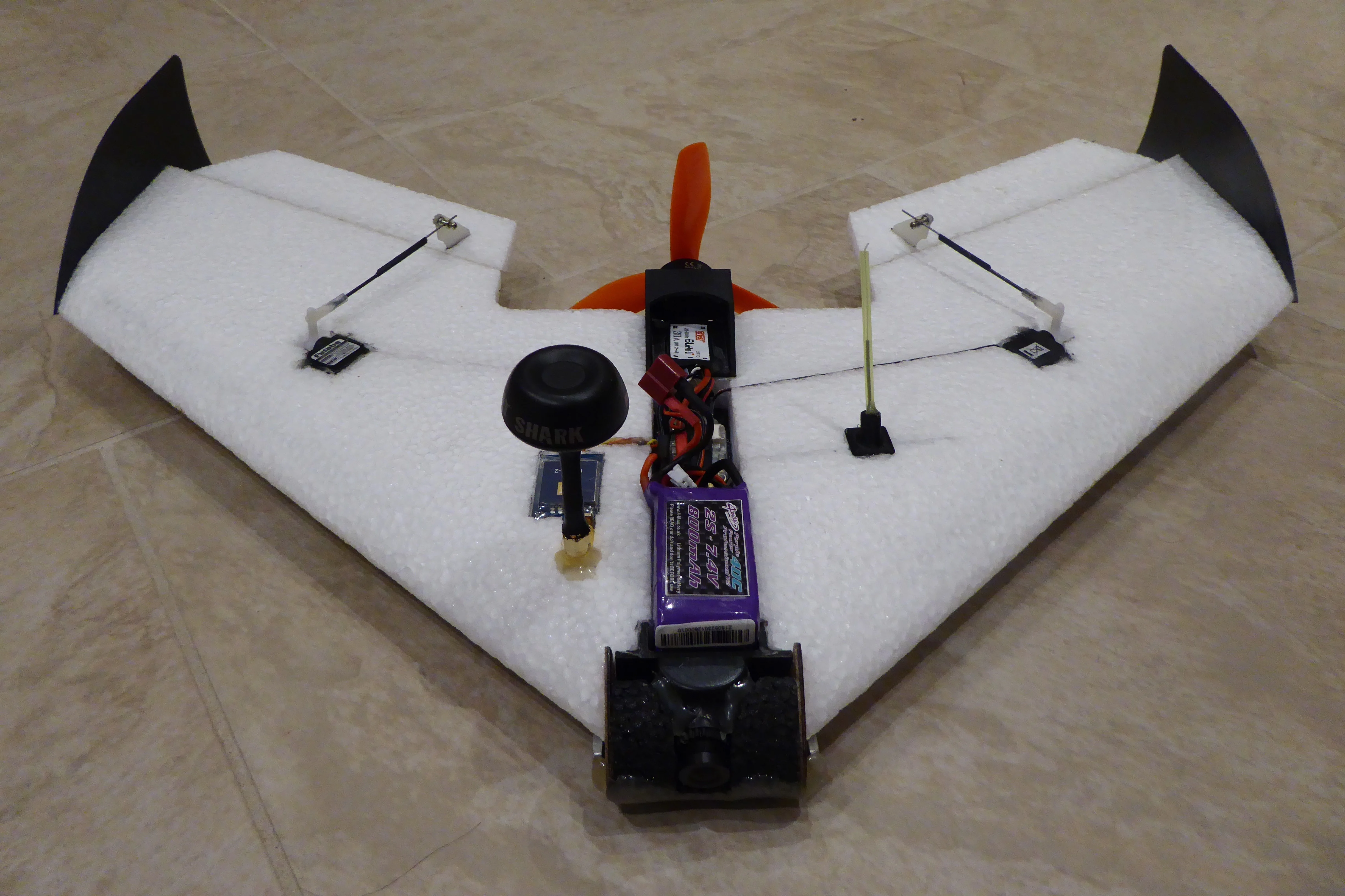 Flyingwings Hornet parts
