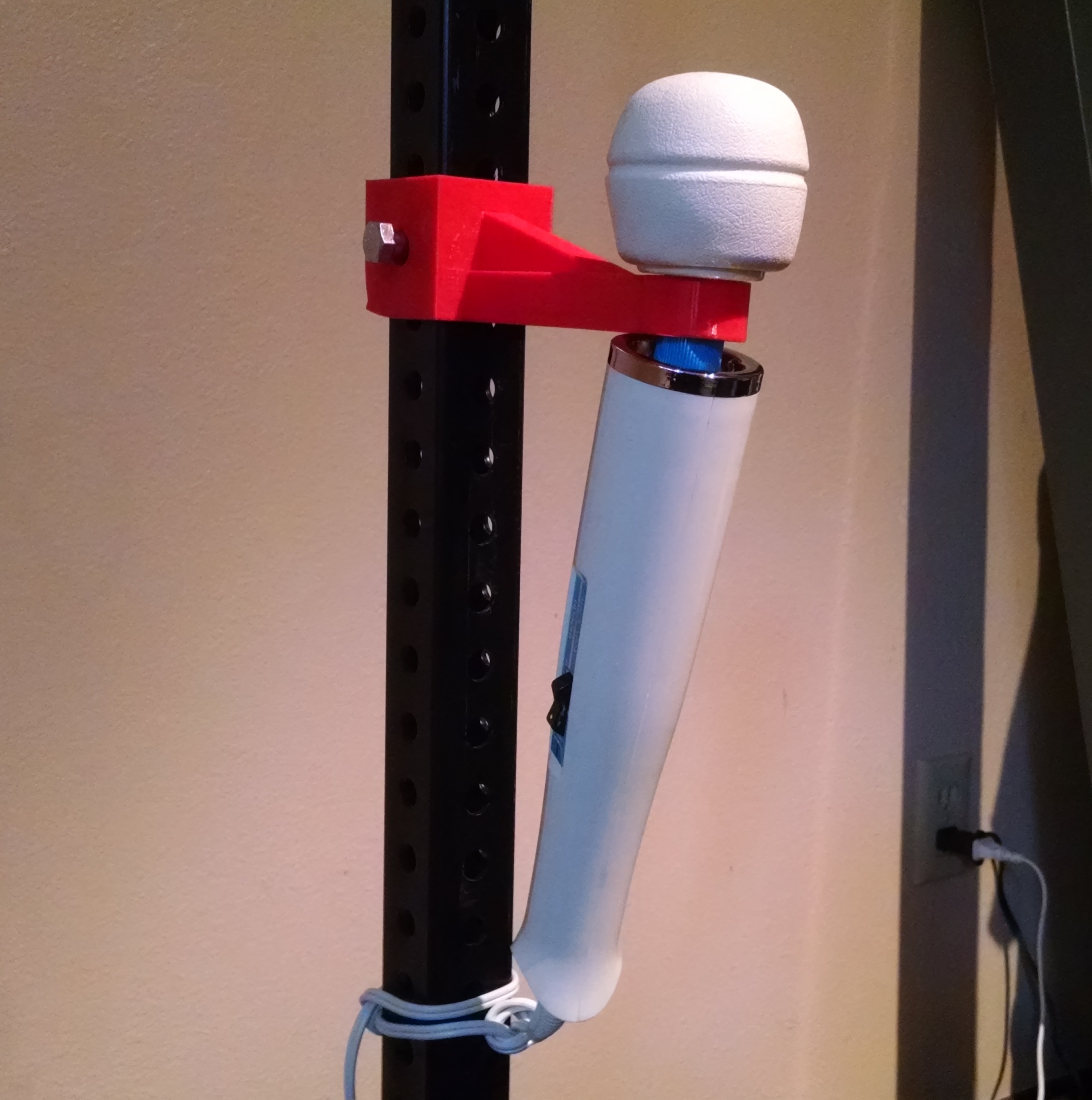 Parametric Perforated Box Tube Holder