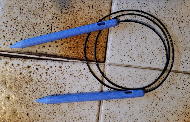 Aiguilles à tricoter  Knitting needles