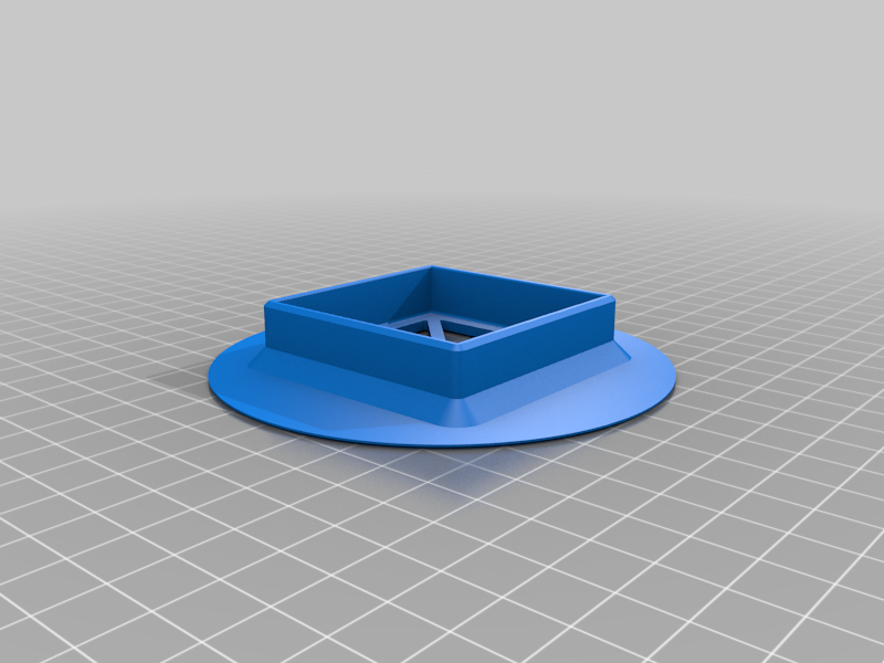 Ikea Lack Foot For Balance/Stability [2-4mm offsets - w/ or w/o disc]