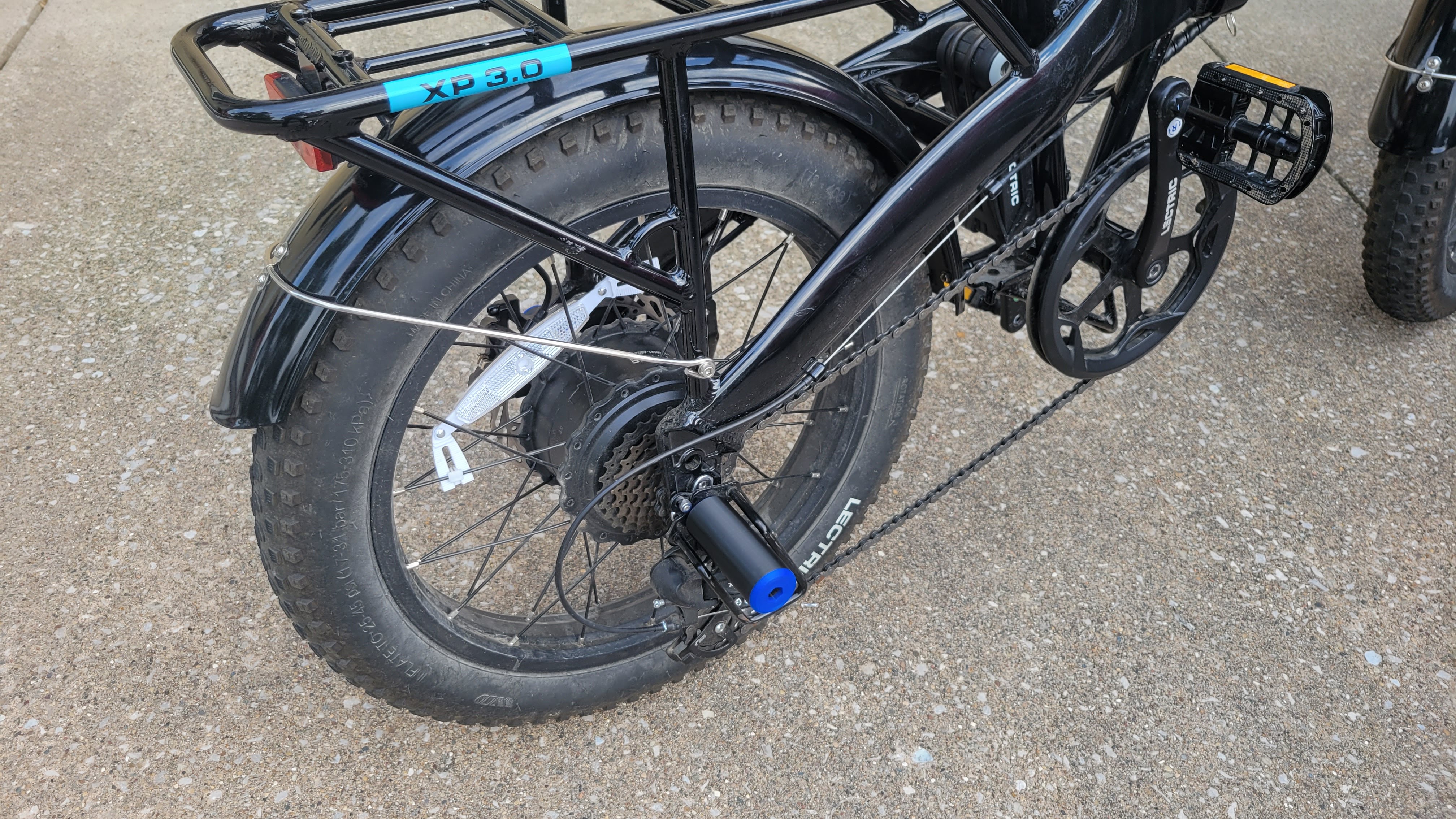 Passenger Foot Pegs for Lectric Ebike