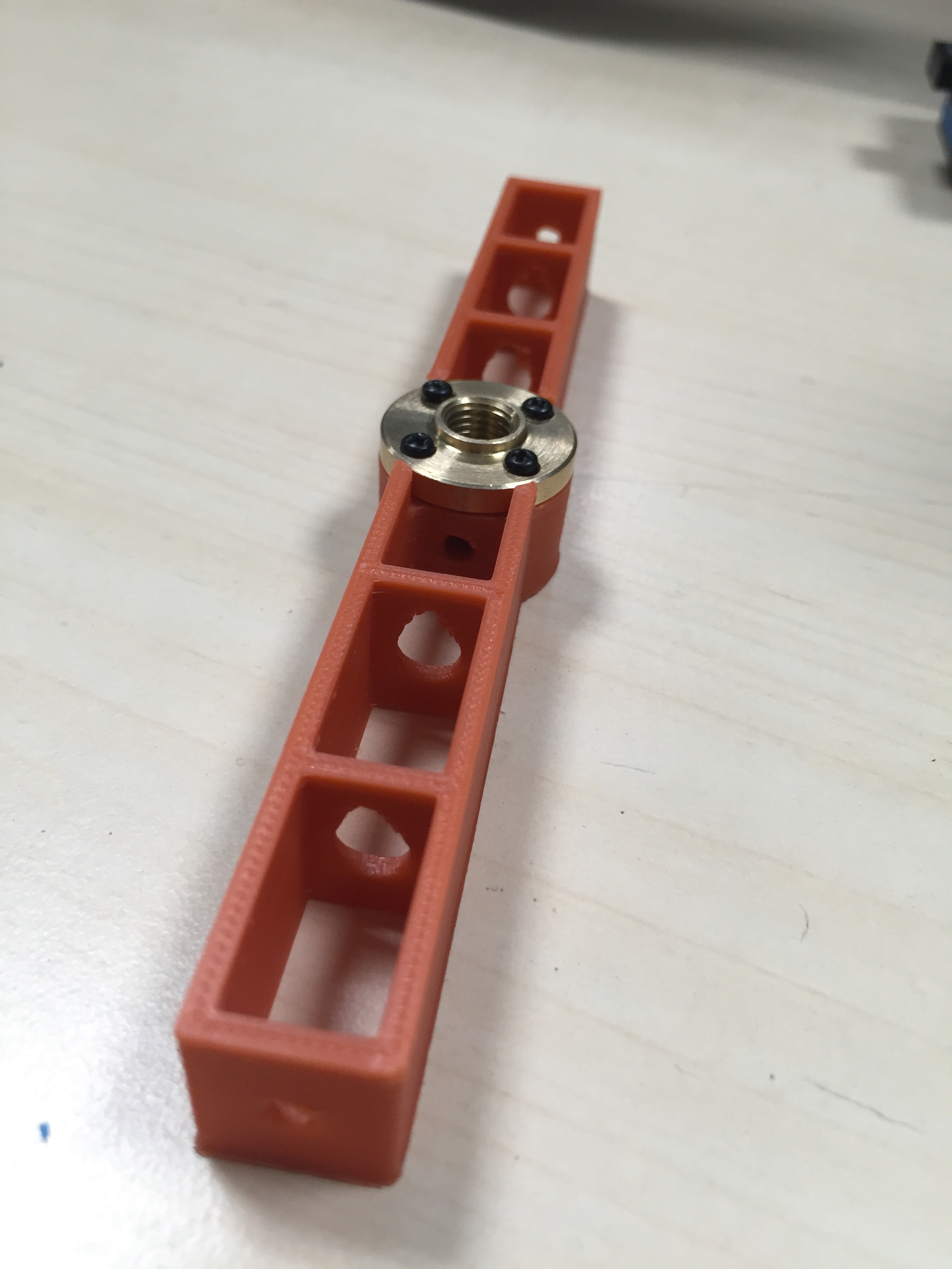 FuseBox CoreXY 3D Printer - ZNutMount for trapezoidal nut