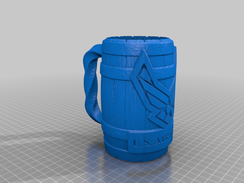 USAF barrel mug