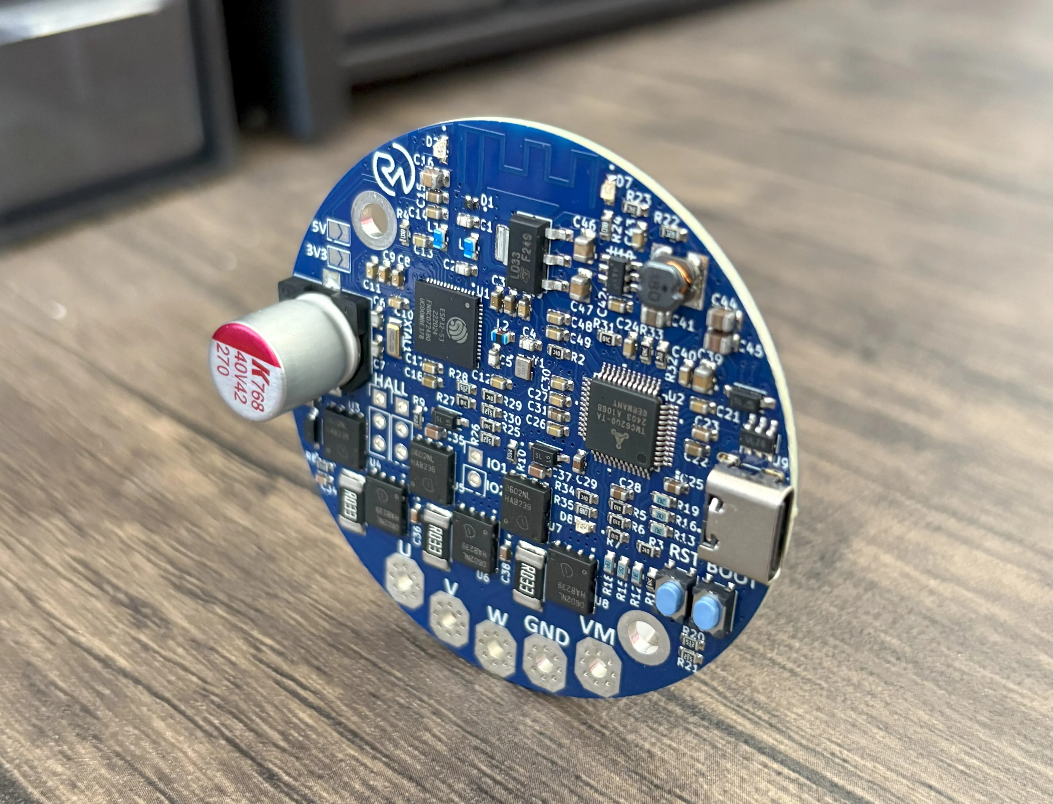 ERAD2 | Wireless BLDC Motor Driver